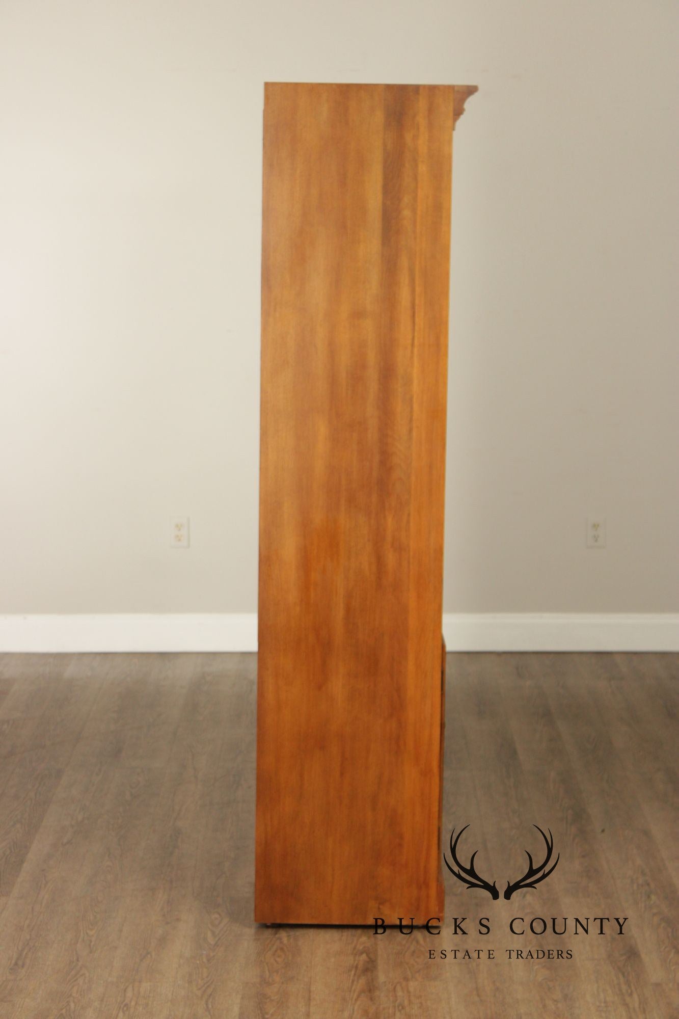 Ethan Allen 1776 Collection Traditional Maple Bookcase