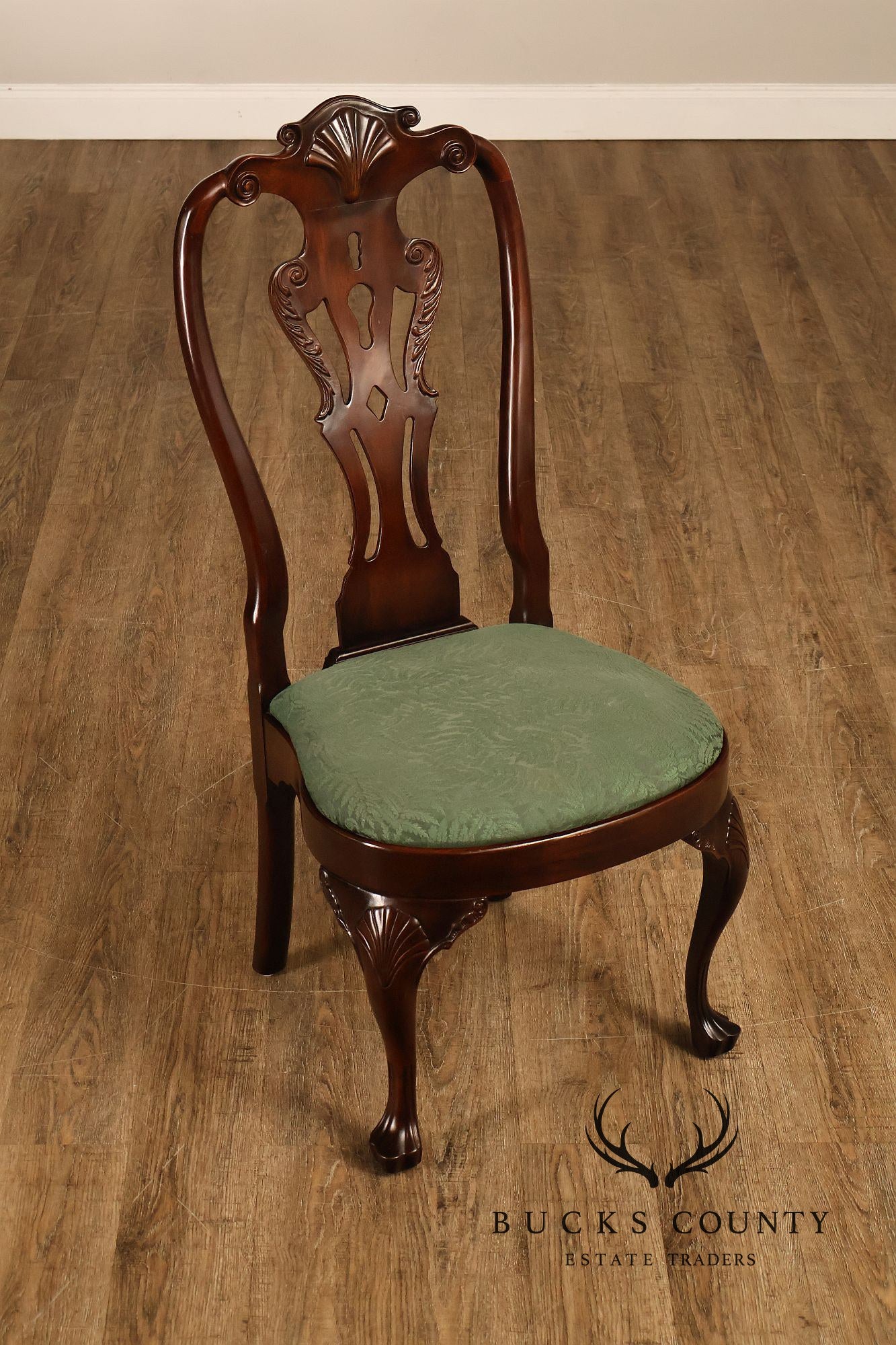 Henredon 'Rittenhouse Square' Set of Six Mahogany Dining Chairs