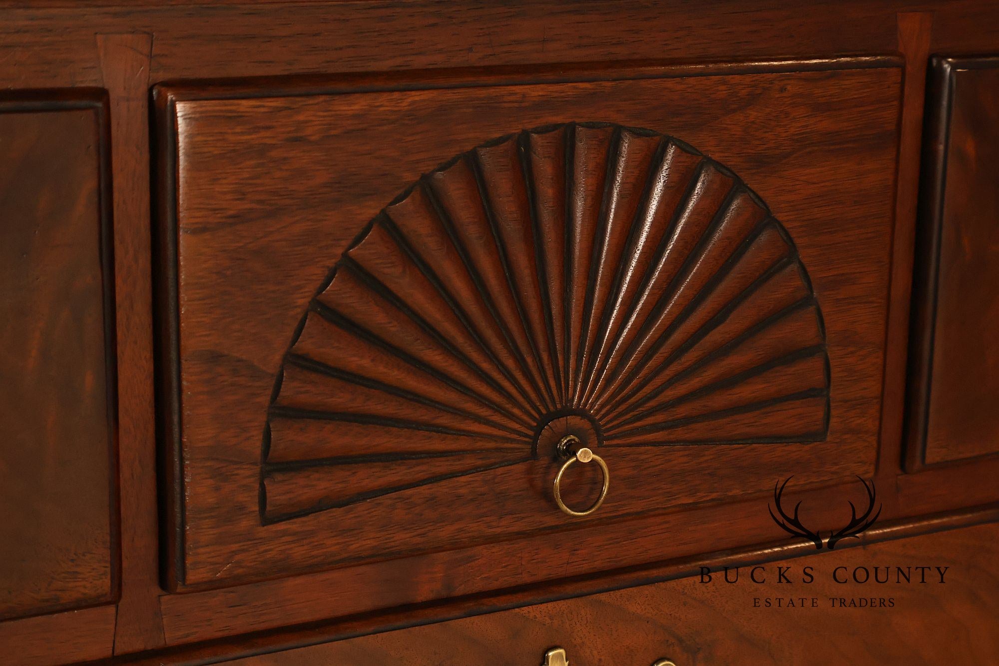 Chippendale Style Walnut Highboy Chest Of Drawers