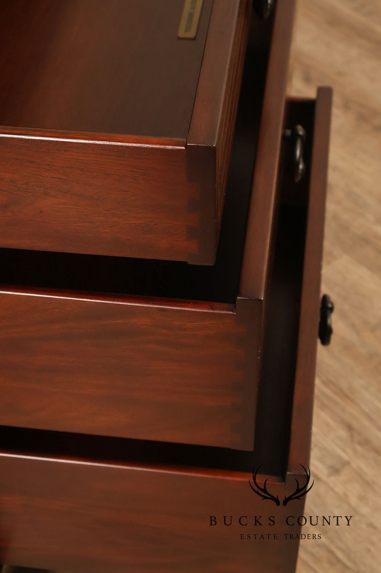 Theodore Alexander Brooksby Pair Of Bedroom Nightstands