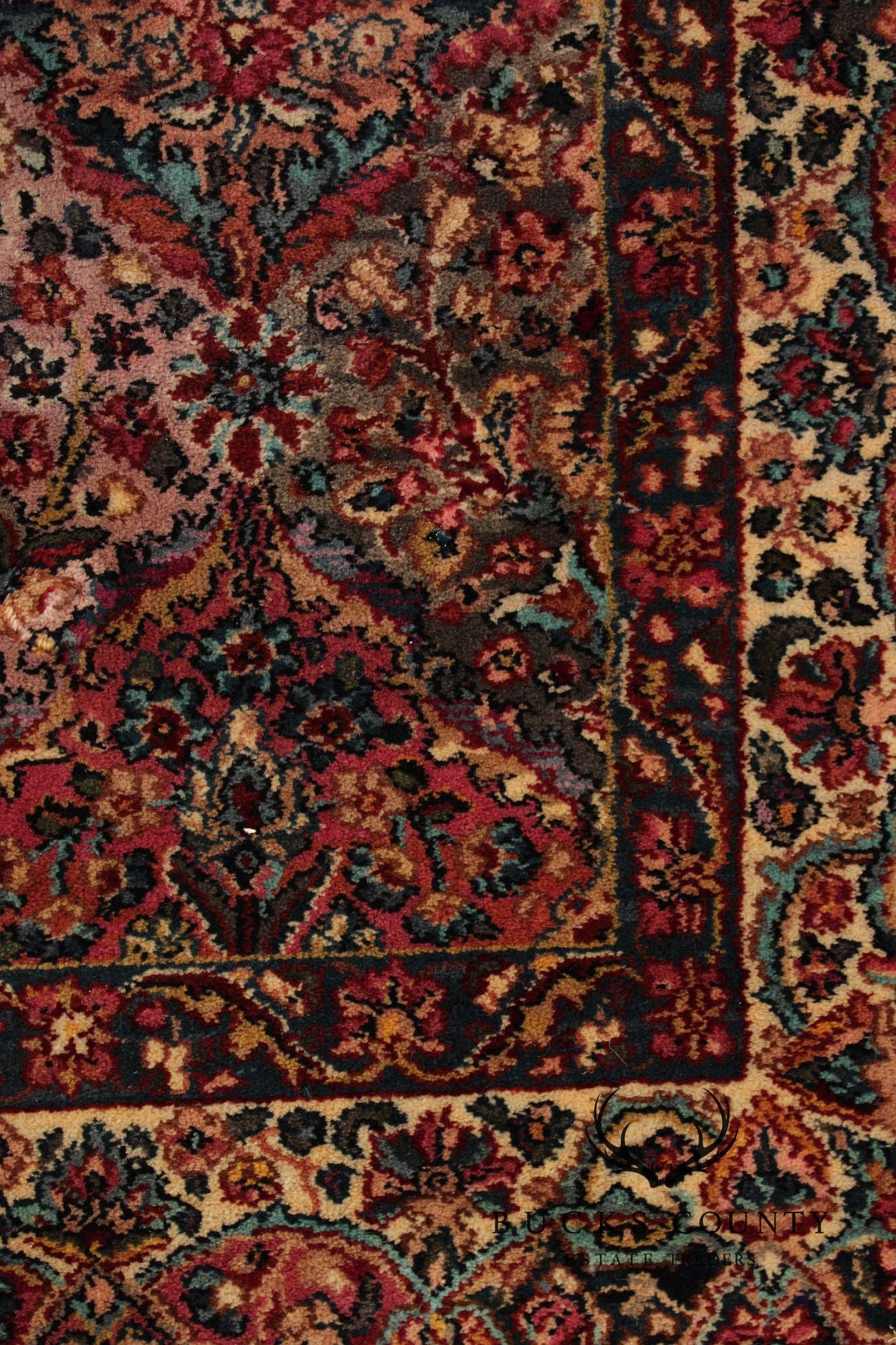 Karastan Kirman Wool Area Rug 8,8" X 12'