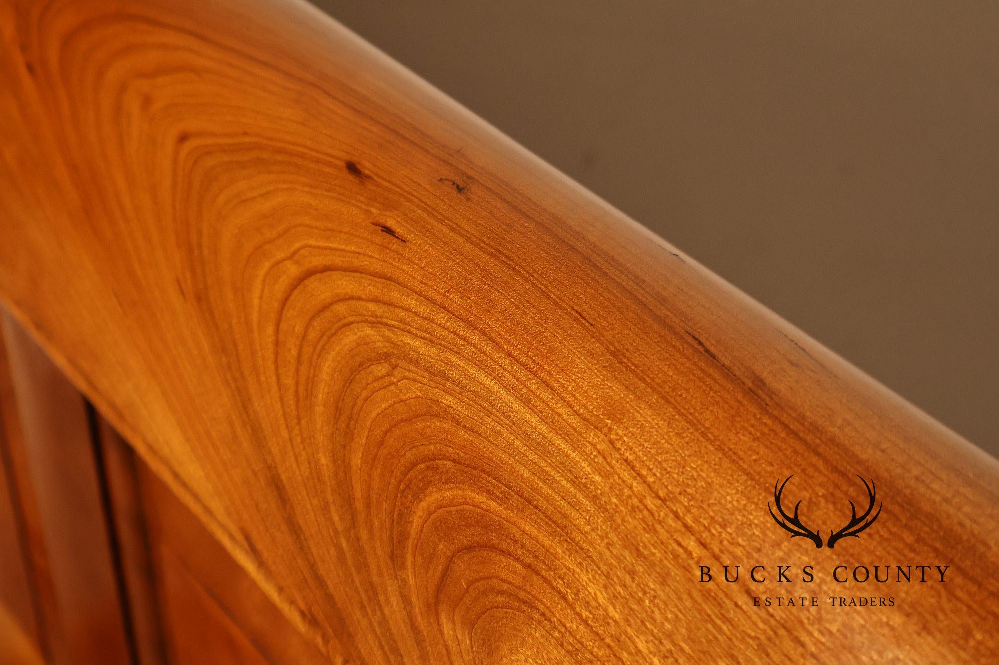 Stickley Solid Cherry Full Size Sleigh Bed
