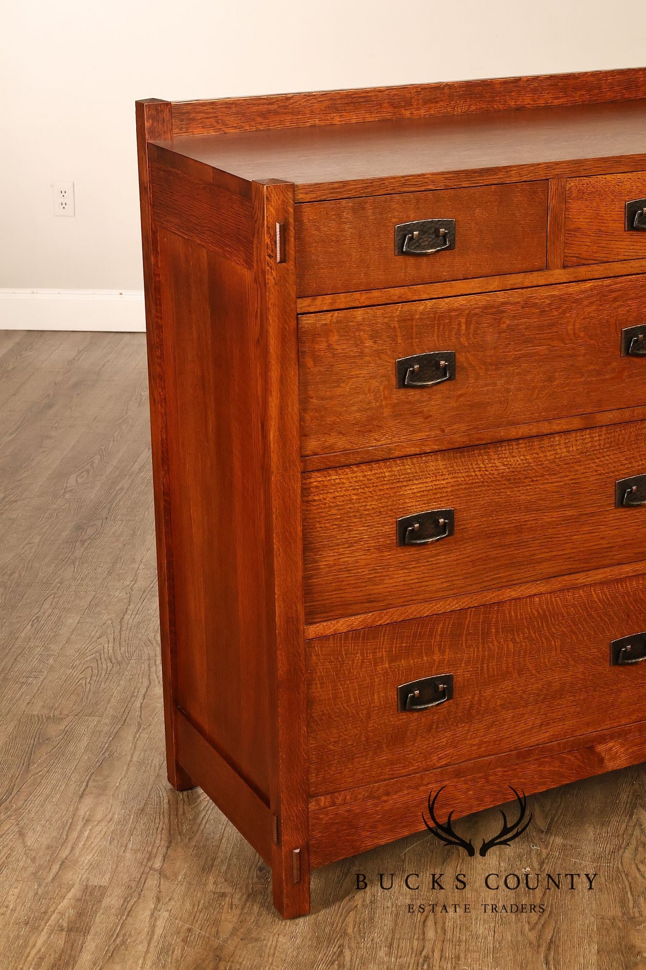 Stickley Mission Collection Oak Master Dresser