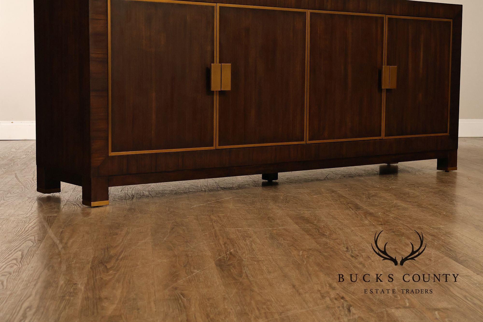 Restoration Hardware Contemporary Four-Door Credenza or Sideboard