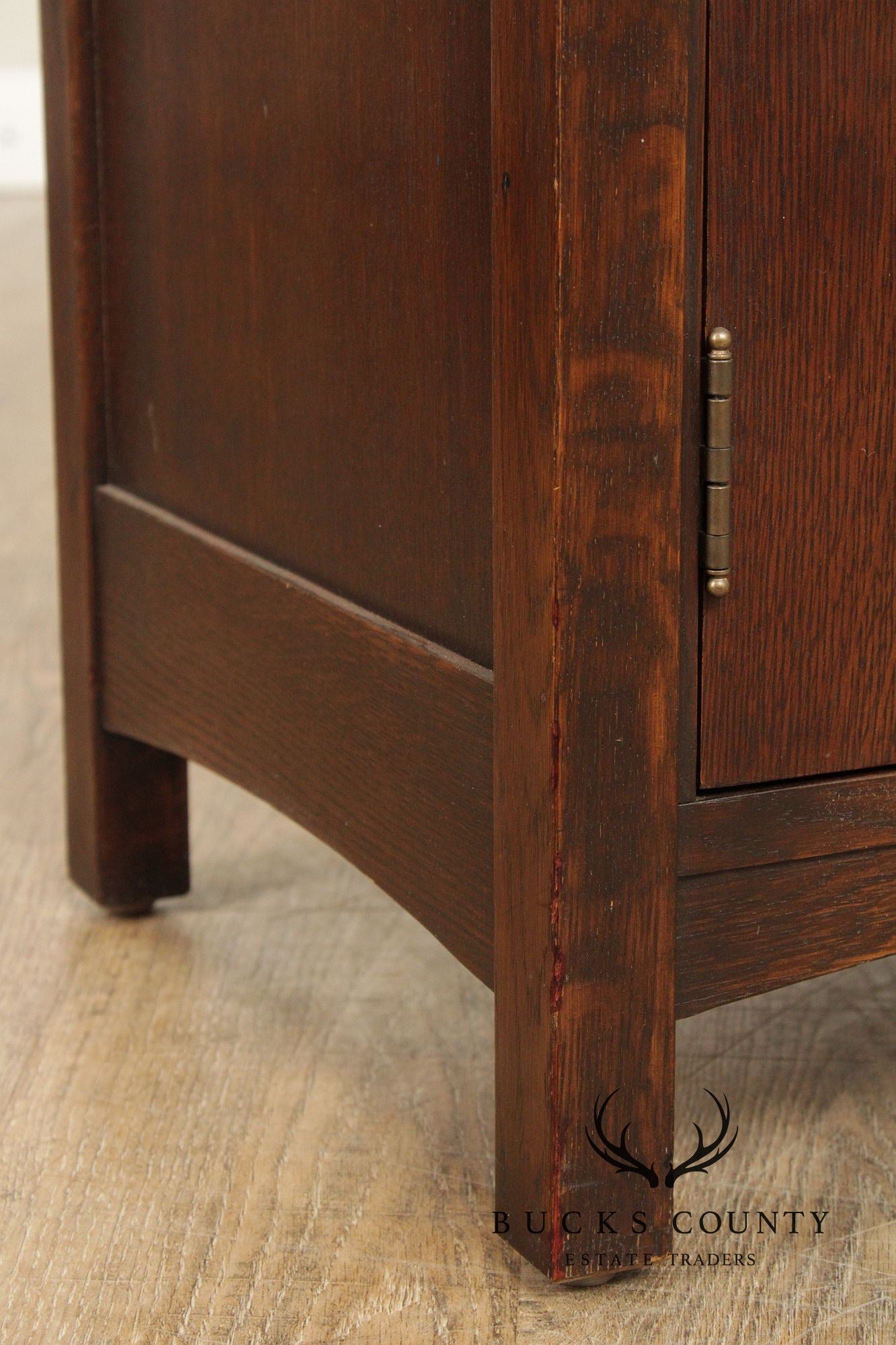 Stickley Mission Collection Oak Cabinet Nightstand