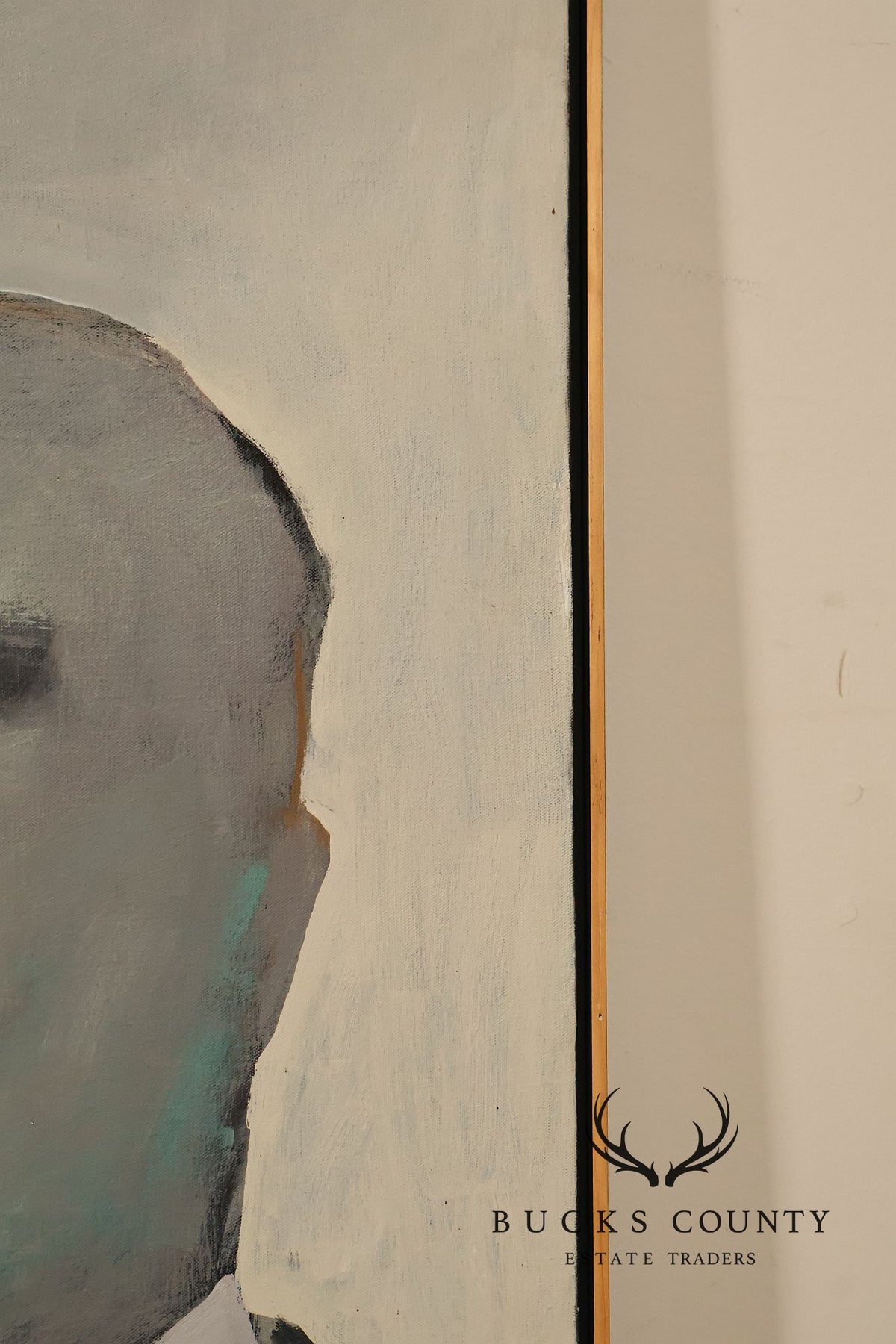 Anne Cooper Dobbins Oil Painting, 'Triumverate'