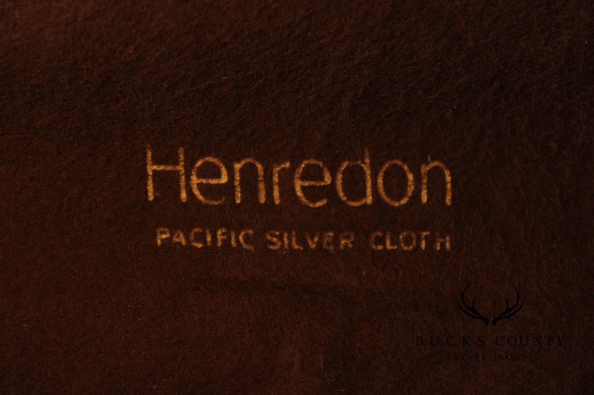 Henredon 'Charles X' Burlwood Long Dresser