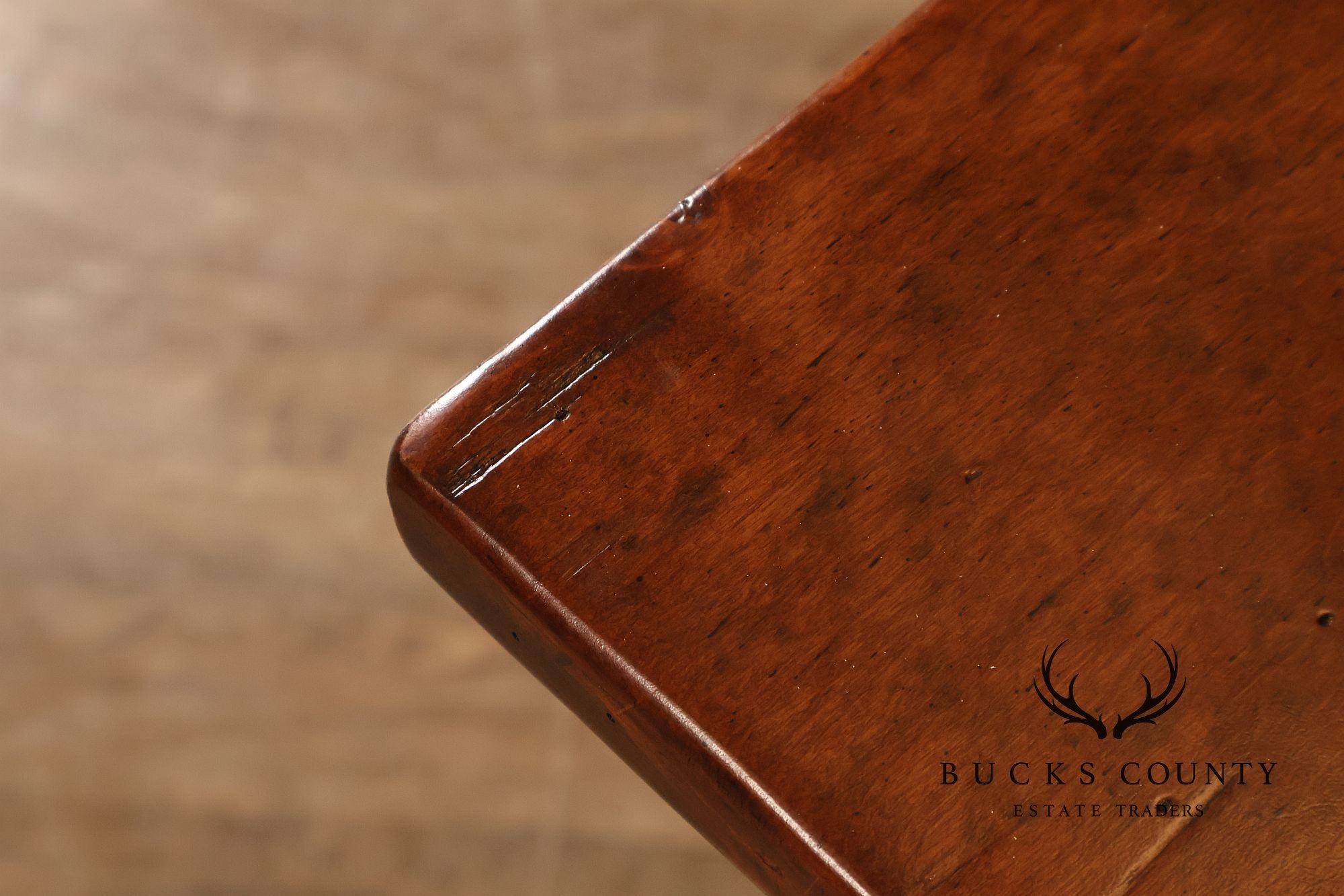 Bausman Farmhouse Trestle Dining Table With 2 Leaves