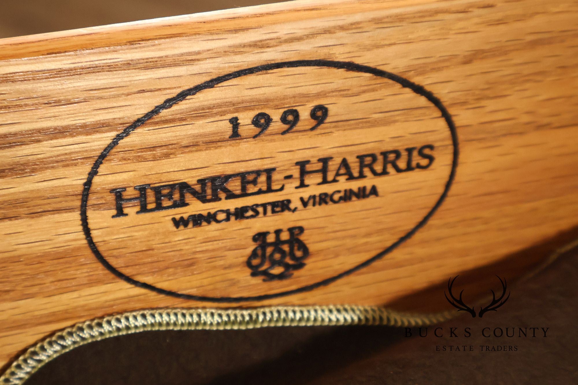 Henkel Harris Regency Style Mahogany Sideboard