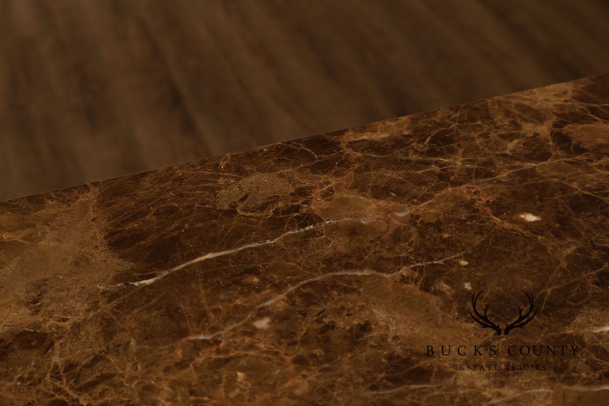 Century Furniture French Provincial Style Marble Top Chest