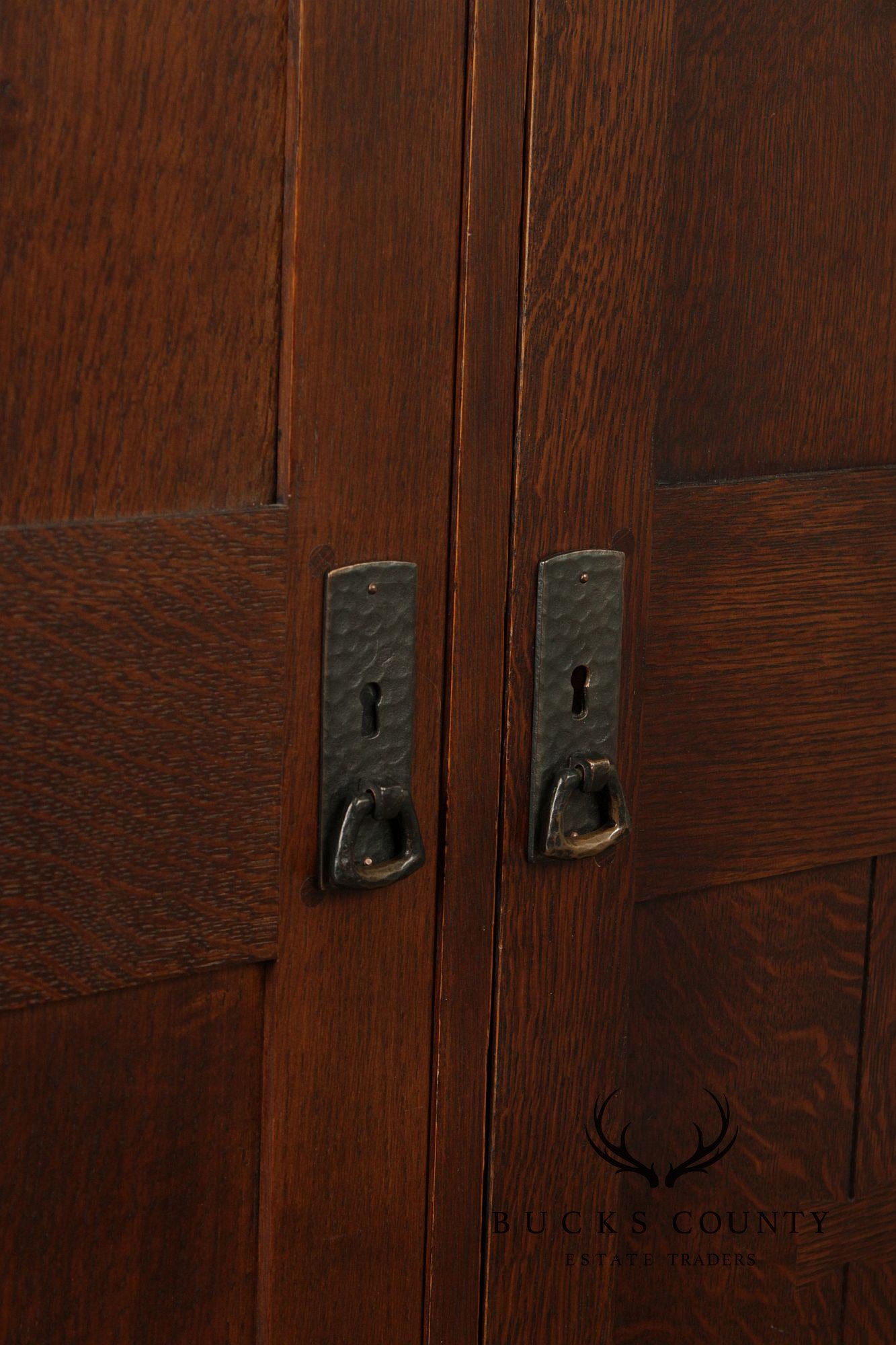 Stickley Mission Collection Oak Wardrobe Armoire