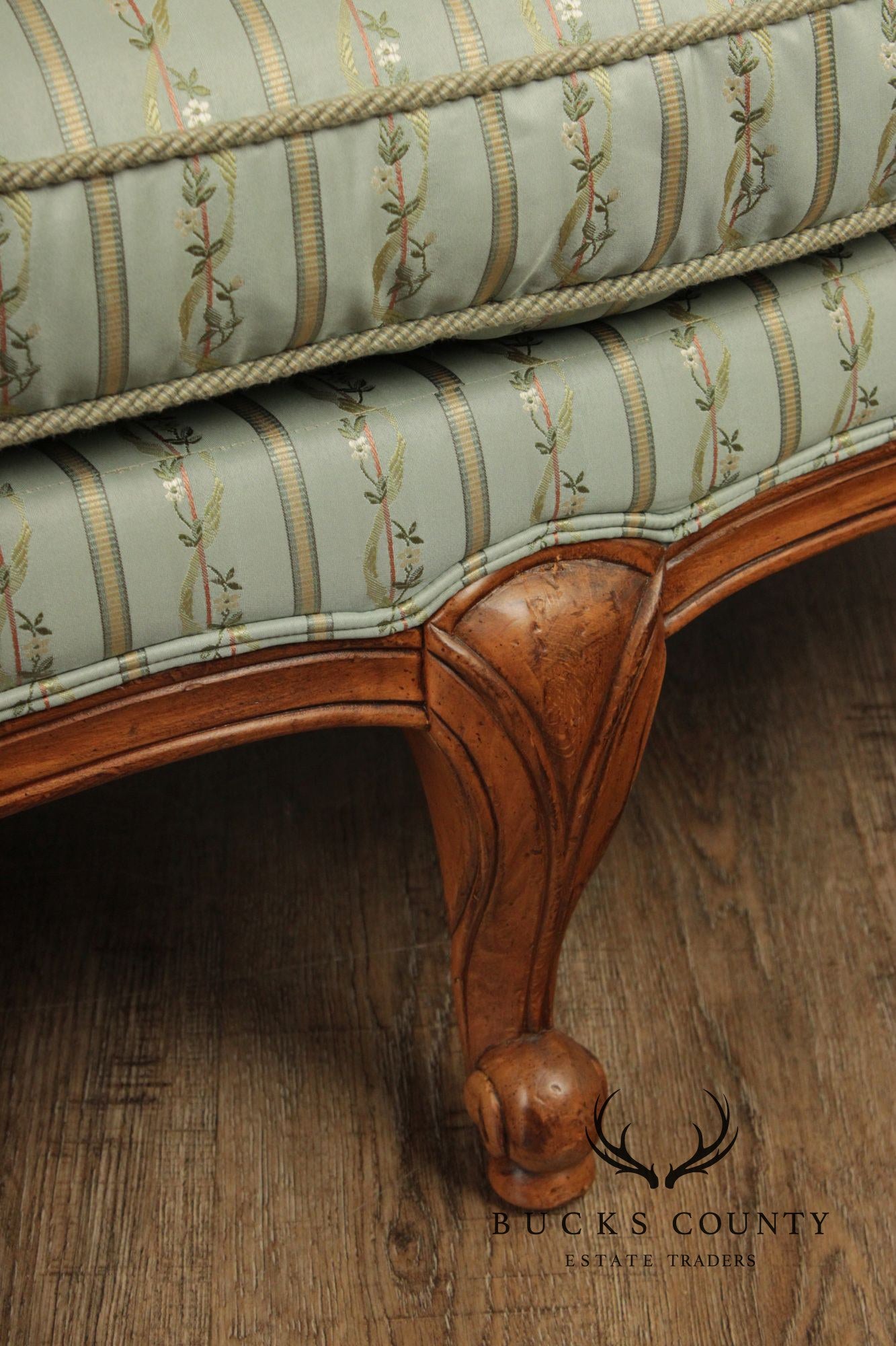 Ethan Allen French Provincial Style Sofa