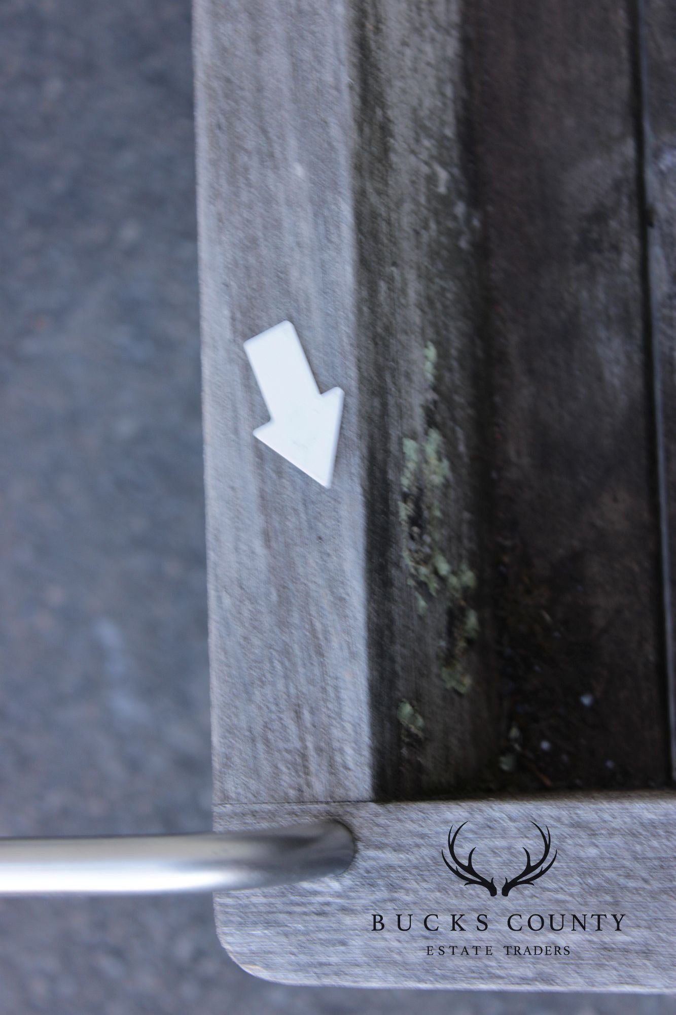 Gloster Teak Outdoor Bar Cart