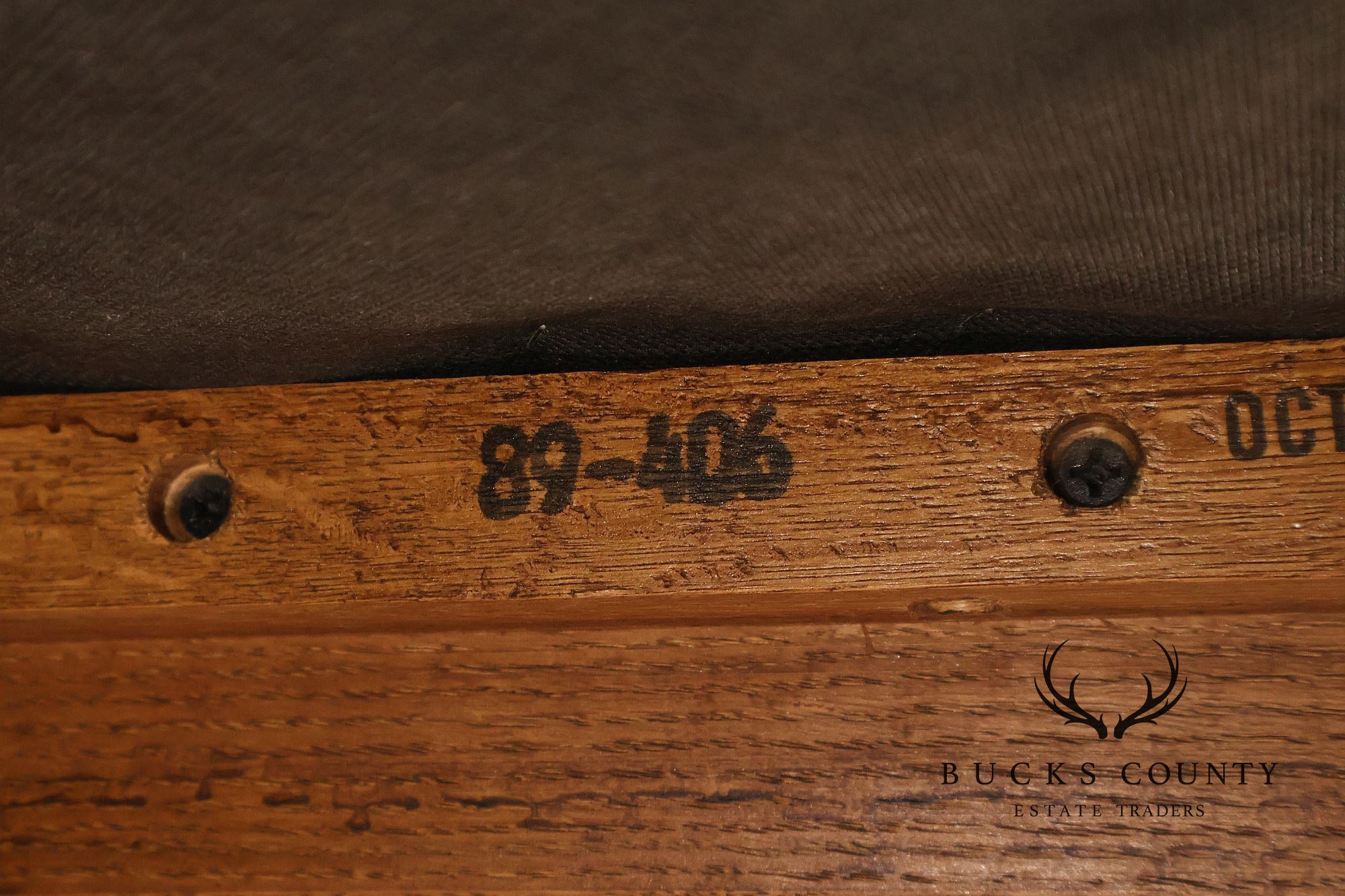 Stickley Mission Collection Pair Of Oak & Leather Bow Arm Morris Chairs