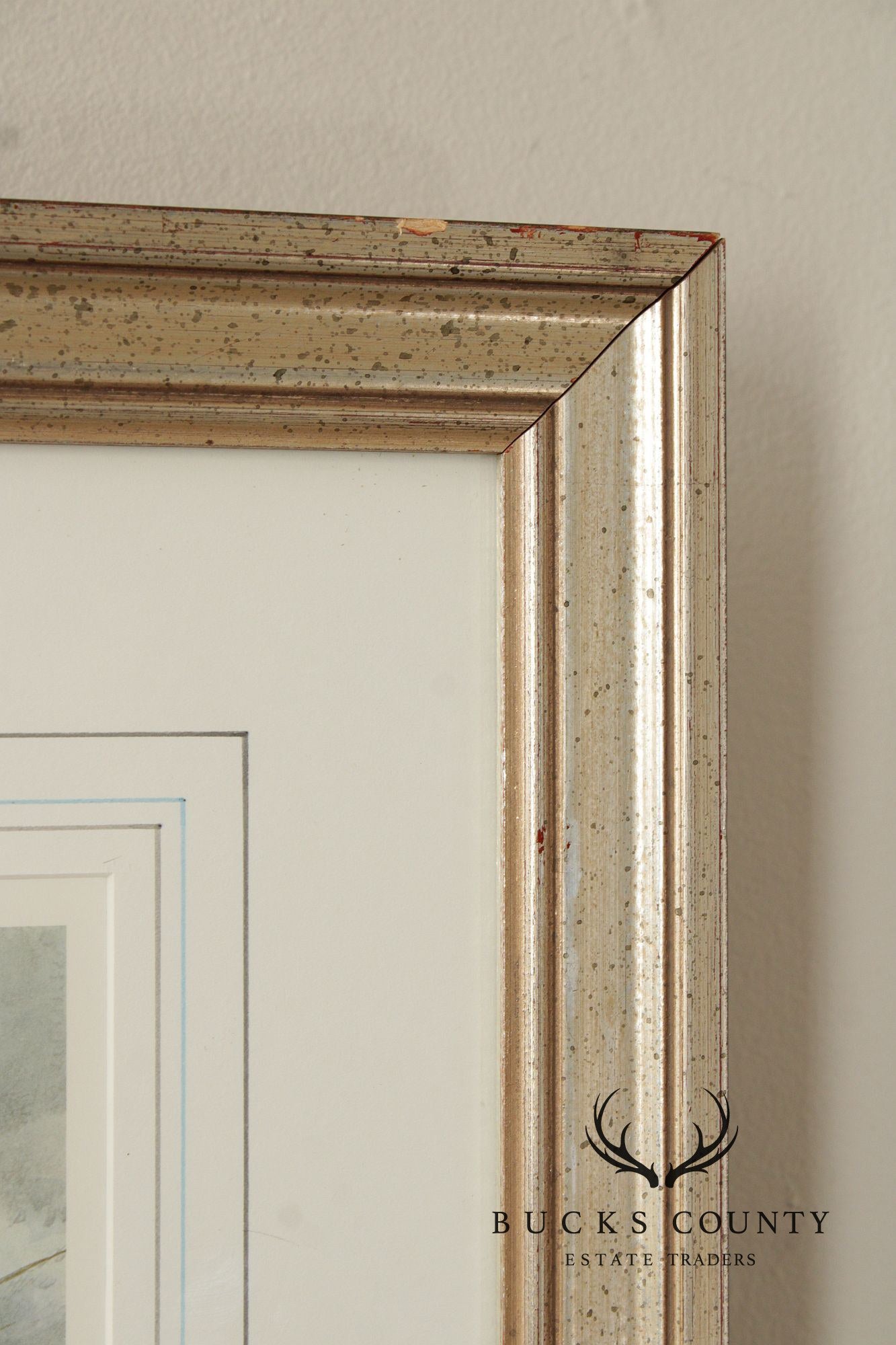 Raymond Harris-Ching Limited Edition Print, 'Mourning Doves'