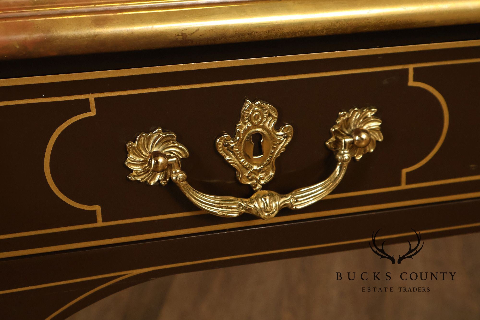 Baker Collector’s Edition Louis XV Style Writing Desk