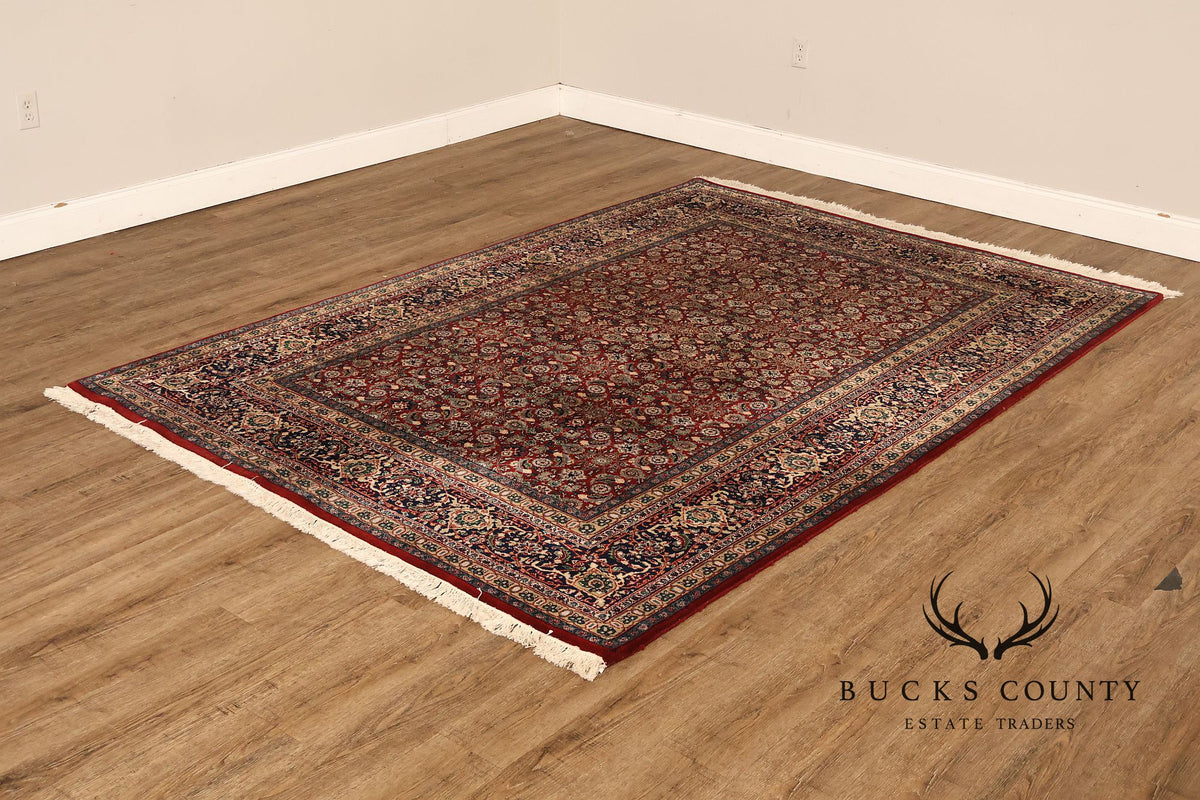 Persian Style Hand Knotted Wool Area Rug
