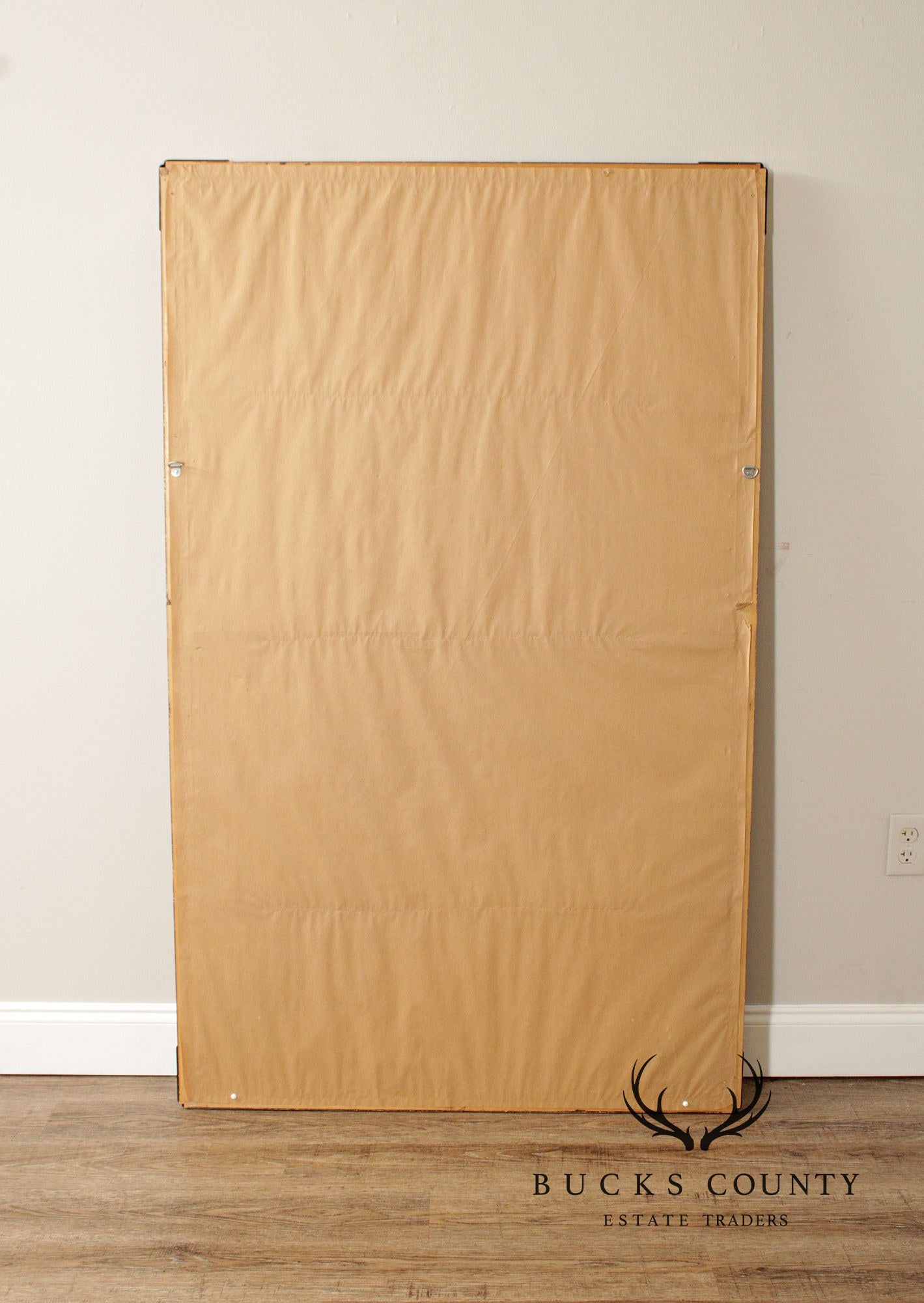 Framed Asian Figural Print After “Refusing The Seat”