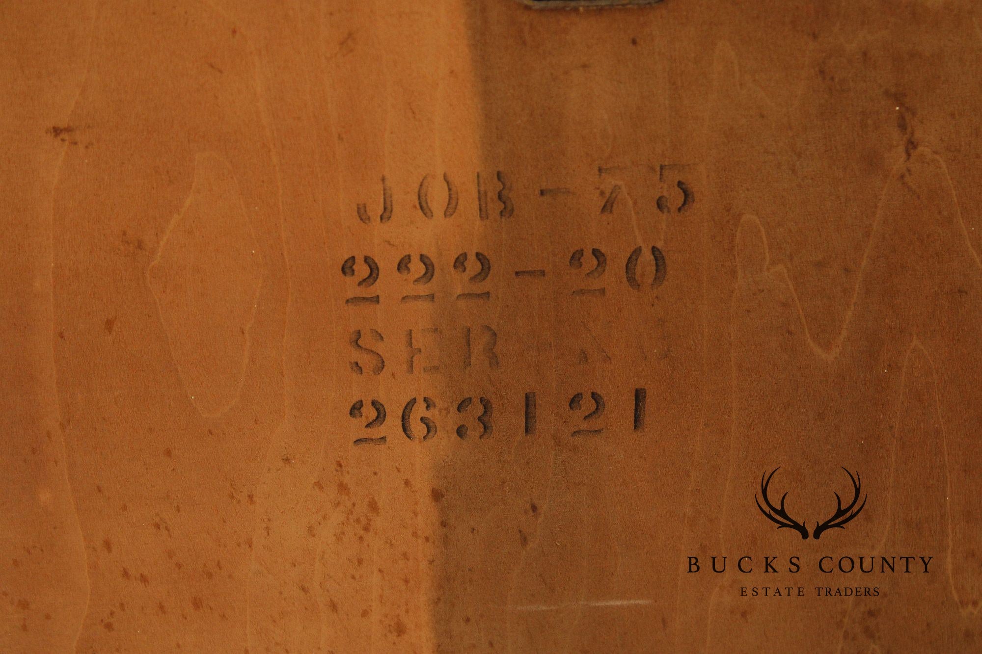 Lane 'Perception' Mid Century Modern Full-Size Headboard