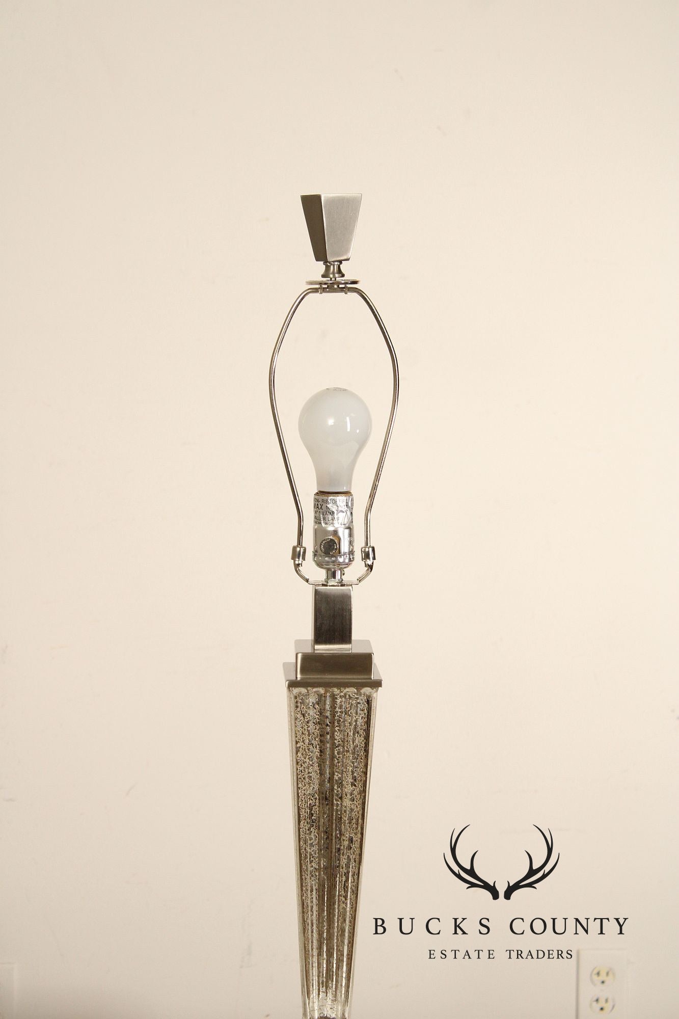 Uttermost Art Deco Style Pair of 'Canino' Table Lamps