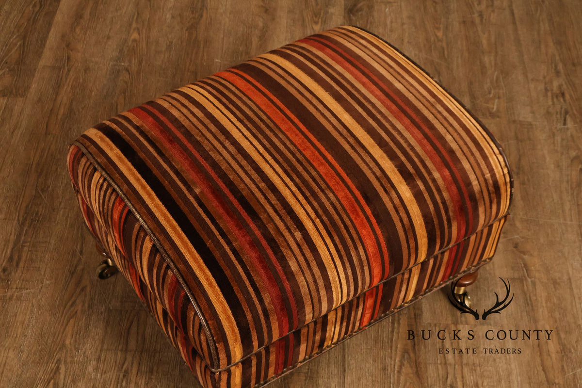 Vanguard Lounge Chair and Ottoman