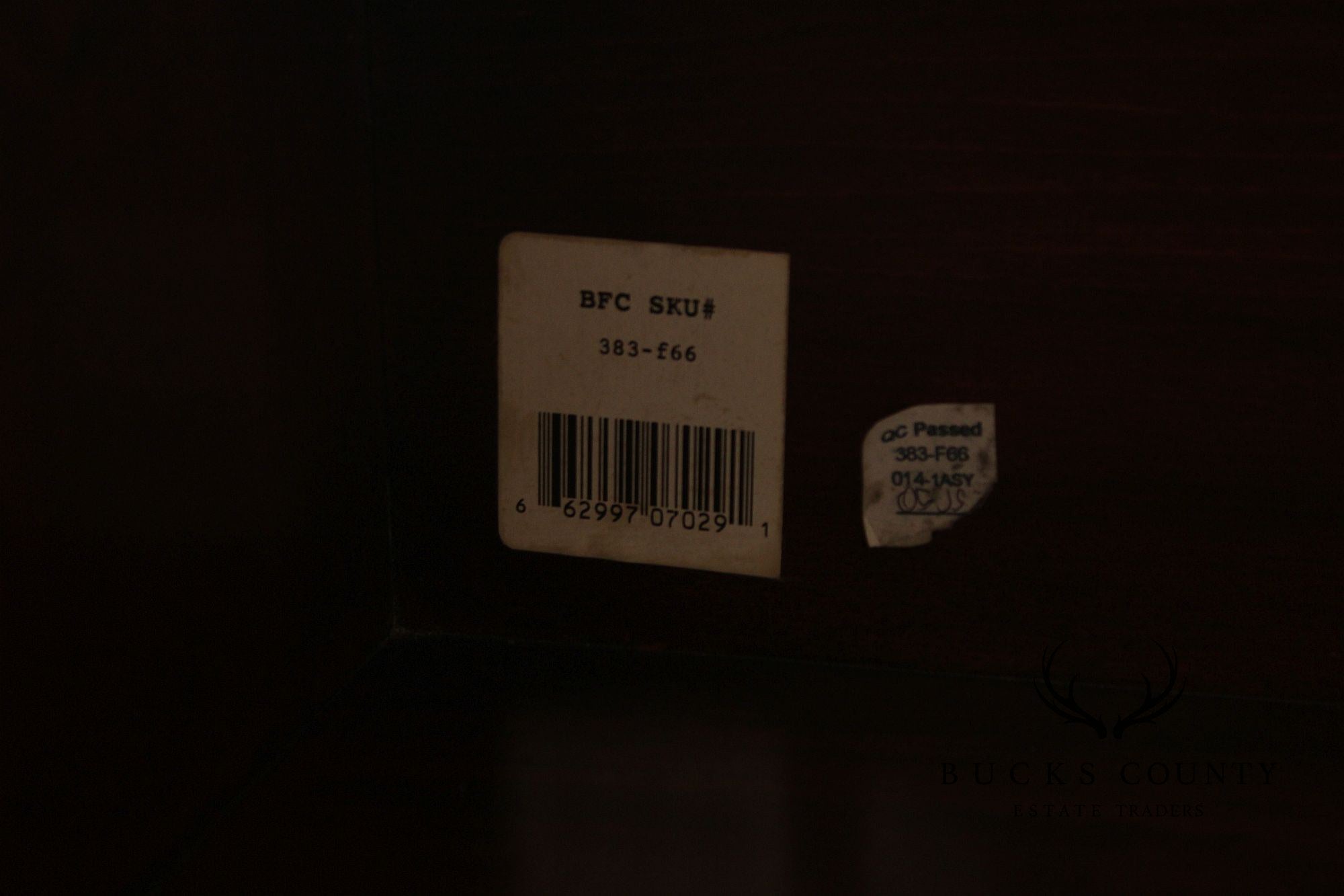 Bernhardt Traditional King Size Sleigh Bed