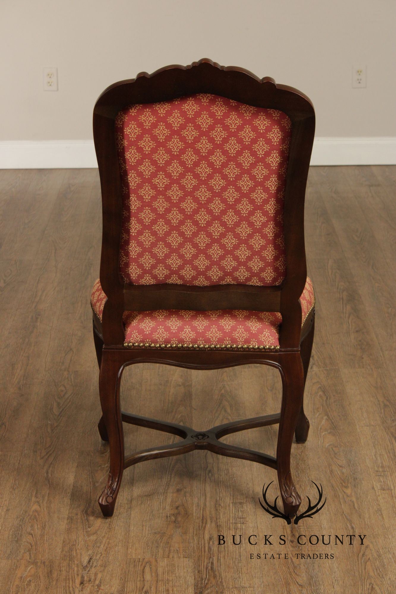 Andre Originals French Louis XV Style Set Of Eight Dining Chairs