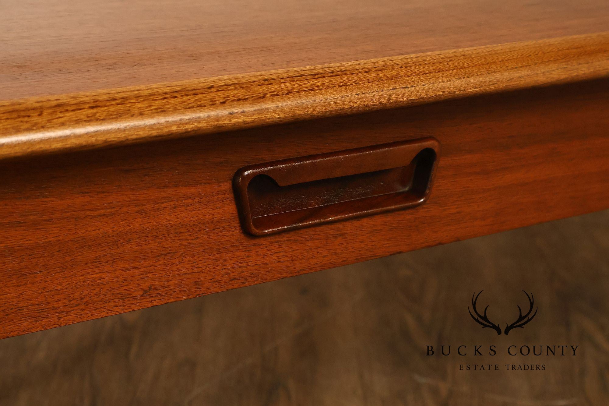 Lane Acclaim Mid Century Modern Walnut Single Drawer Rectangular Coffee Table