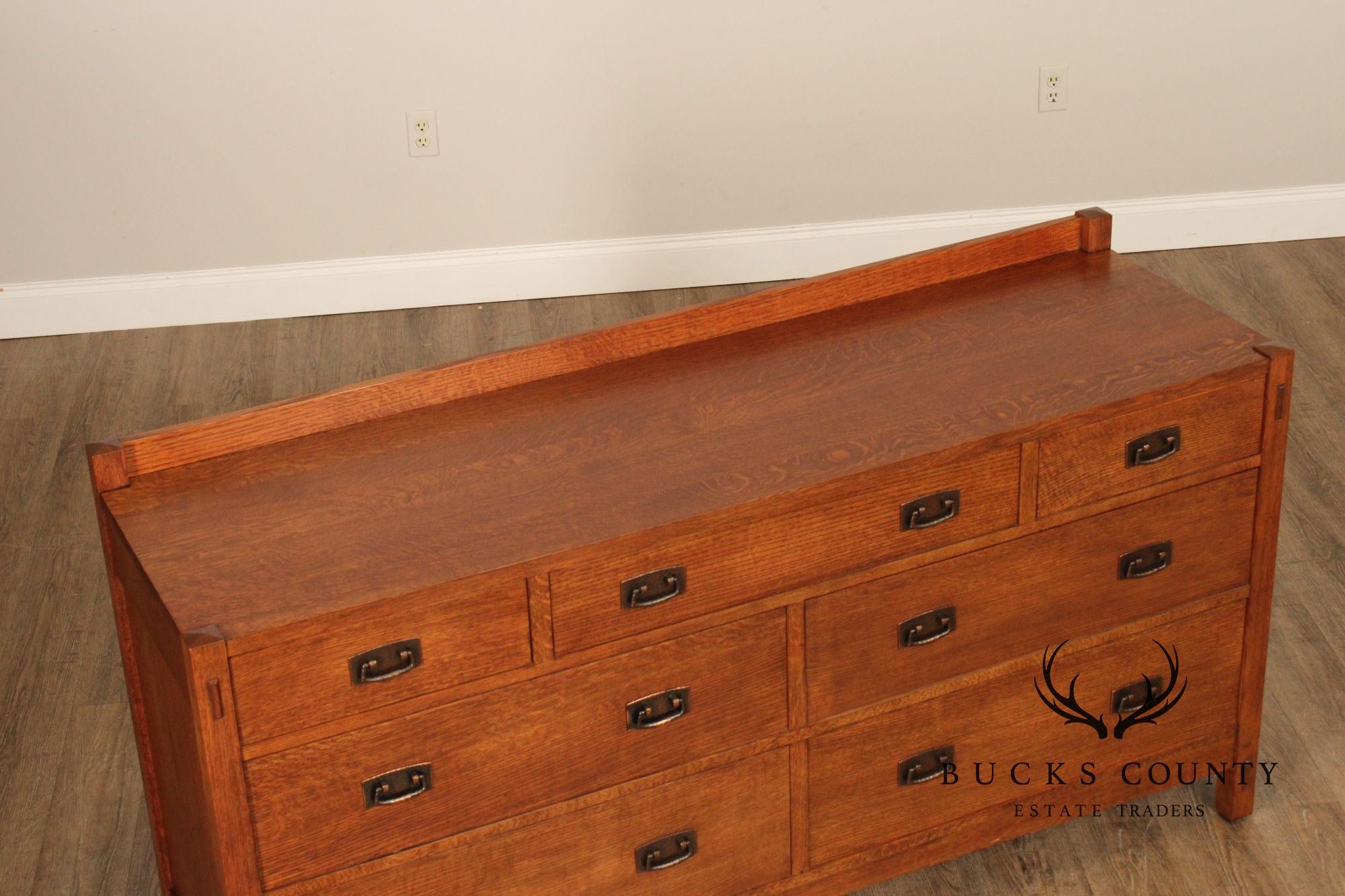 Stickley Mission Collection Oak Dresser