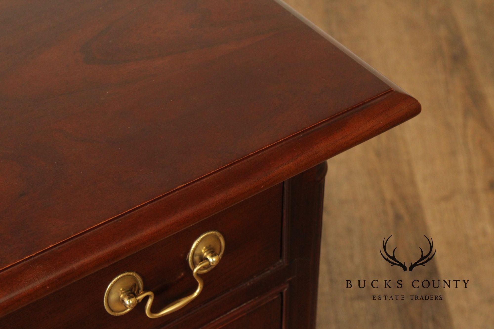 Stickley Chippendale Style Vintage Cherry Nightstand