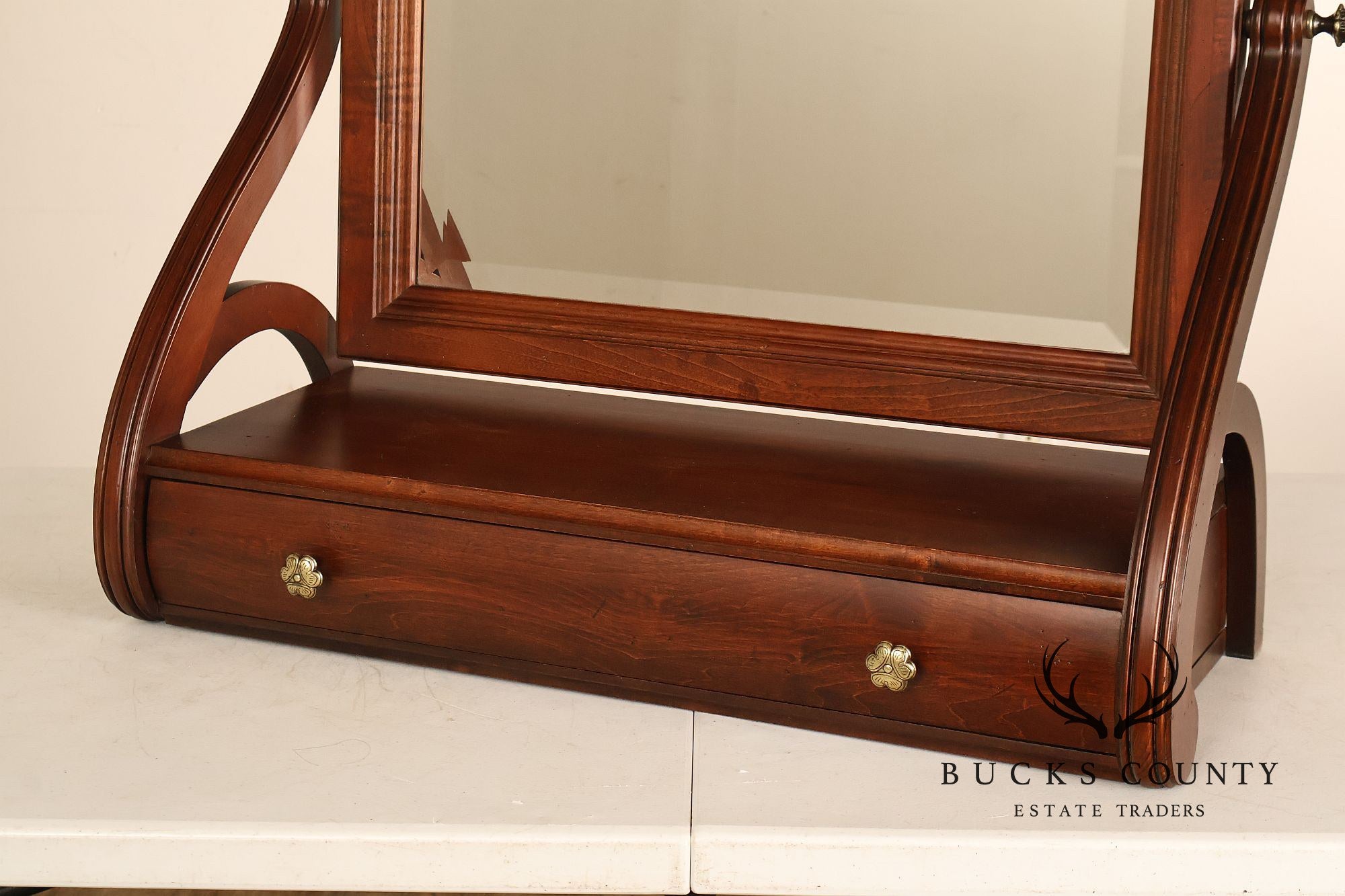 Ethan Allen 'British Classics' Dresser Top Mirror