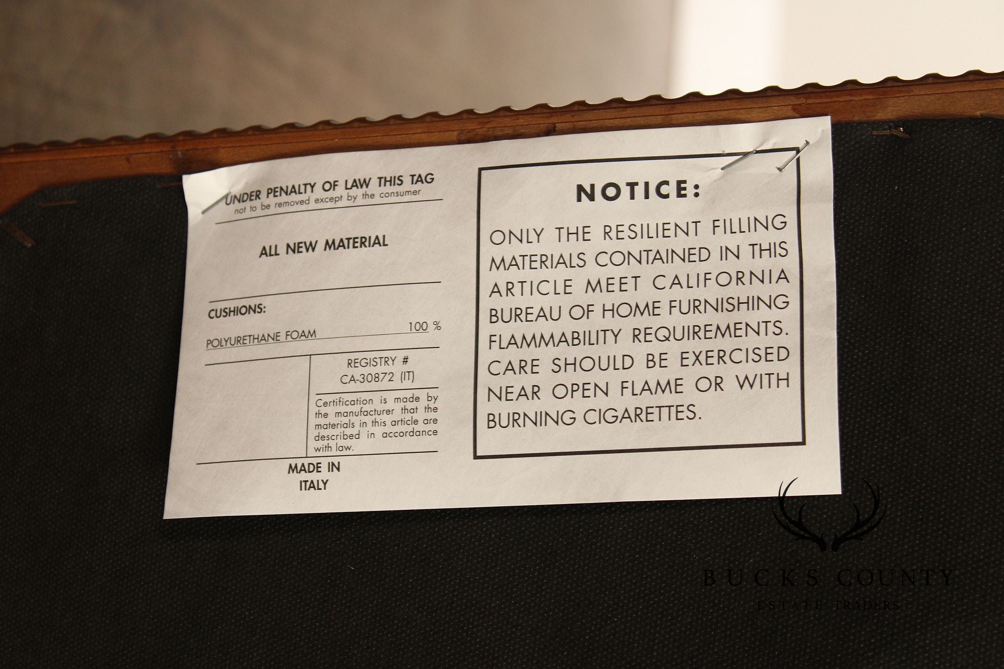 Italian Neoclassical Style Pair of Side Chairs