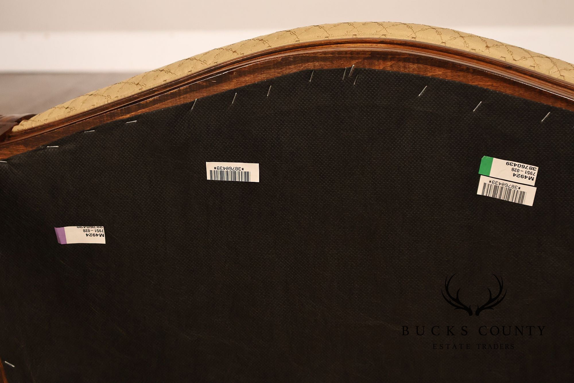 Stickley Louis XVI Directore Style Set Of Six Cherry Dining Chairs