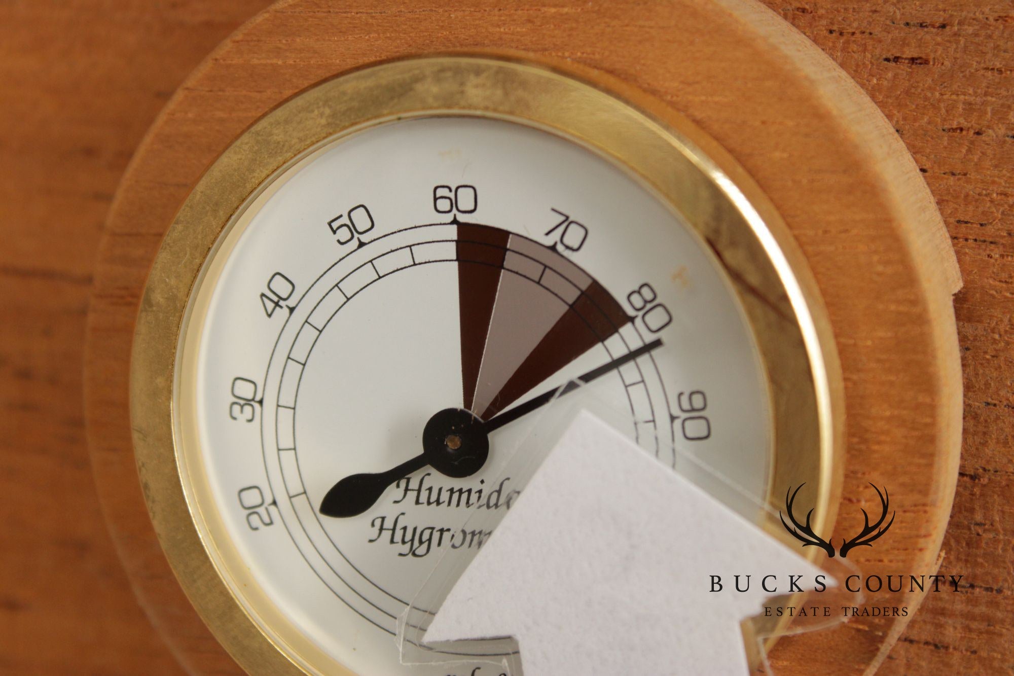 Studio Mixed Wood Desktop Cigar Humidor
