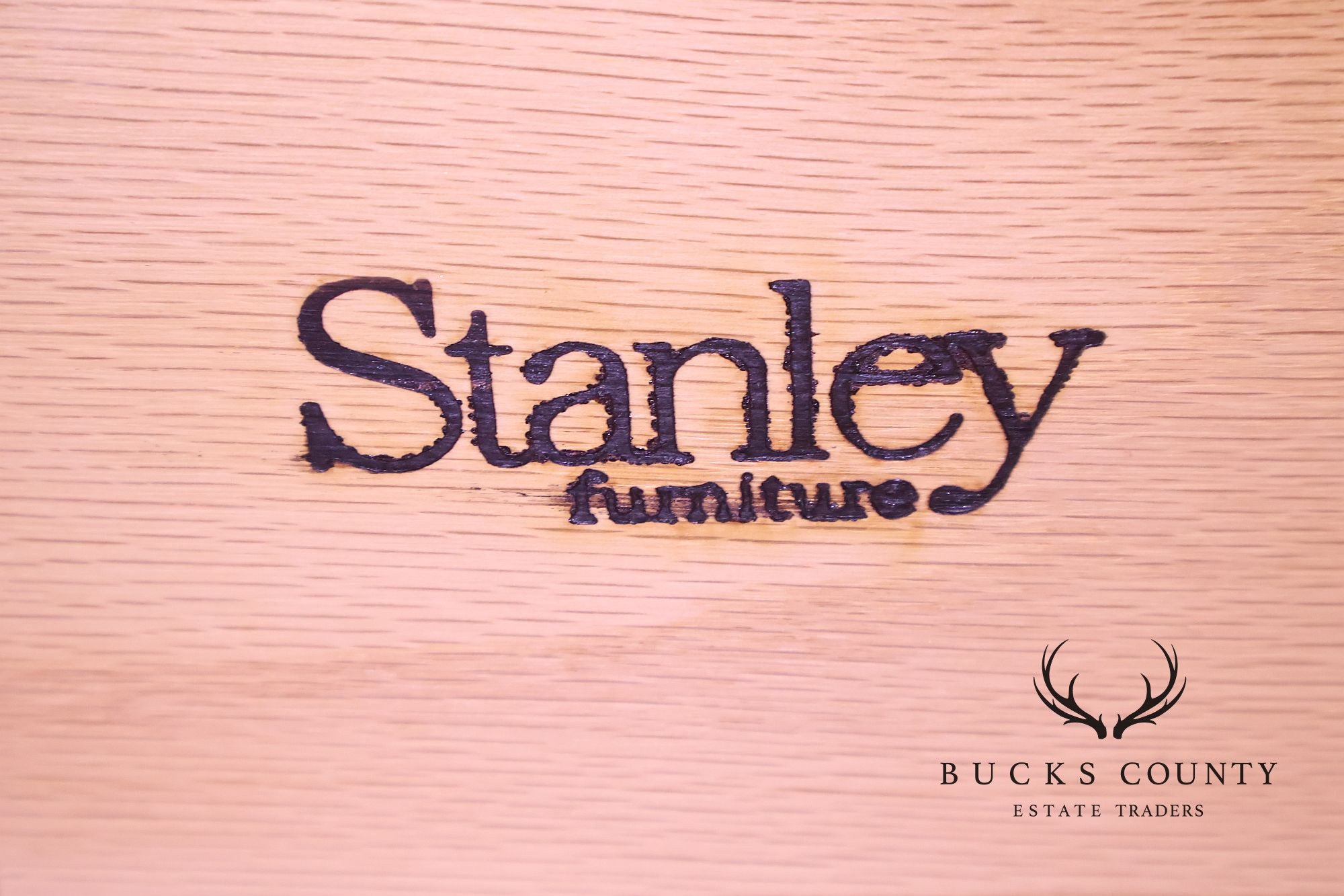 Stanley Regency Style Mahogany Triple Dresser