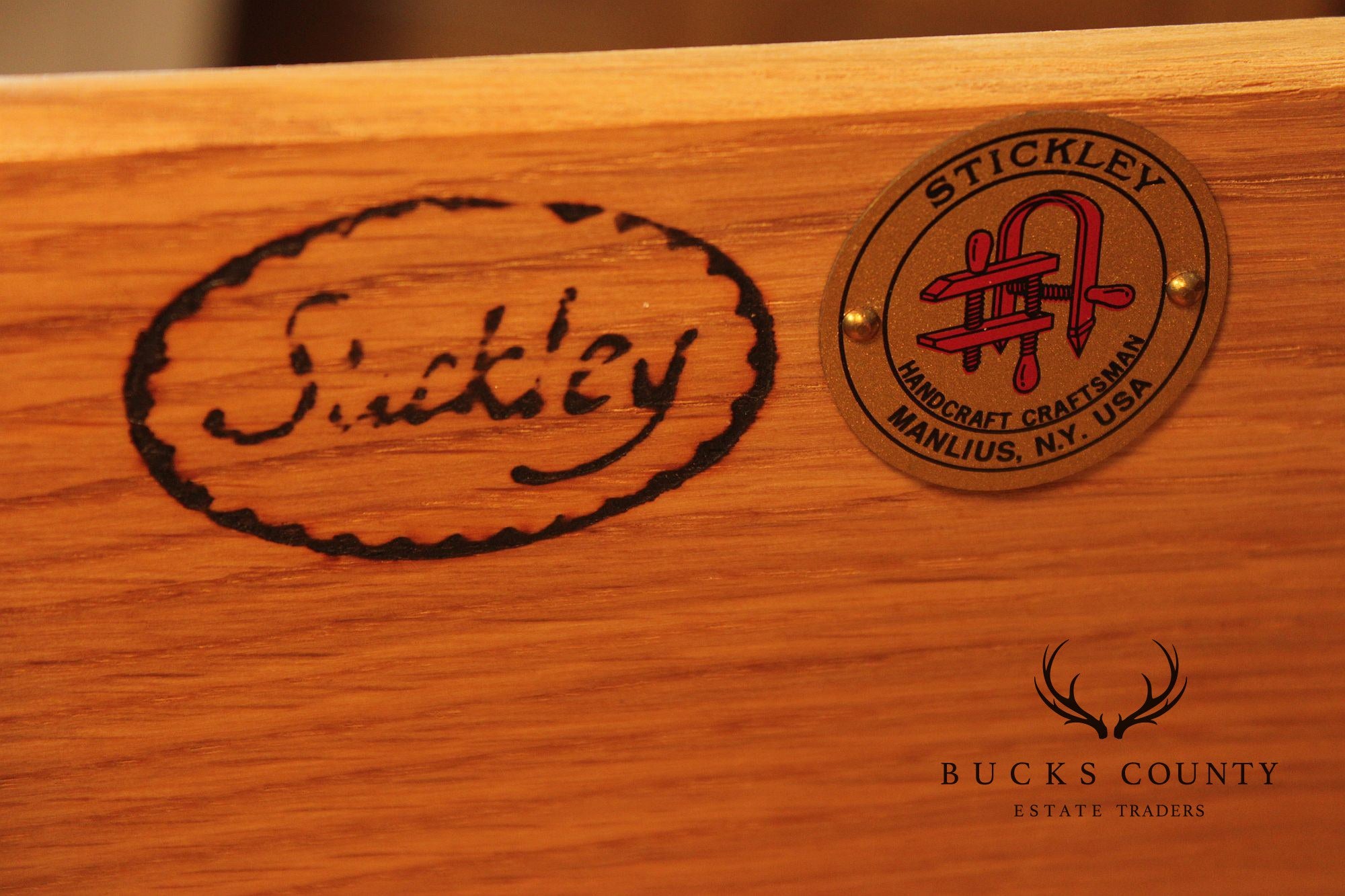 Stickley Mission Collection Oak Lingerie Chest