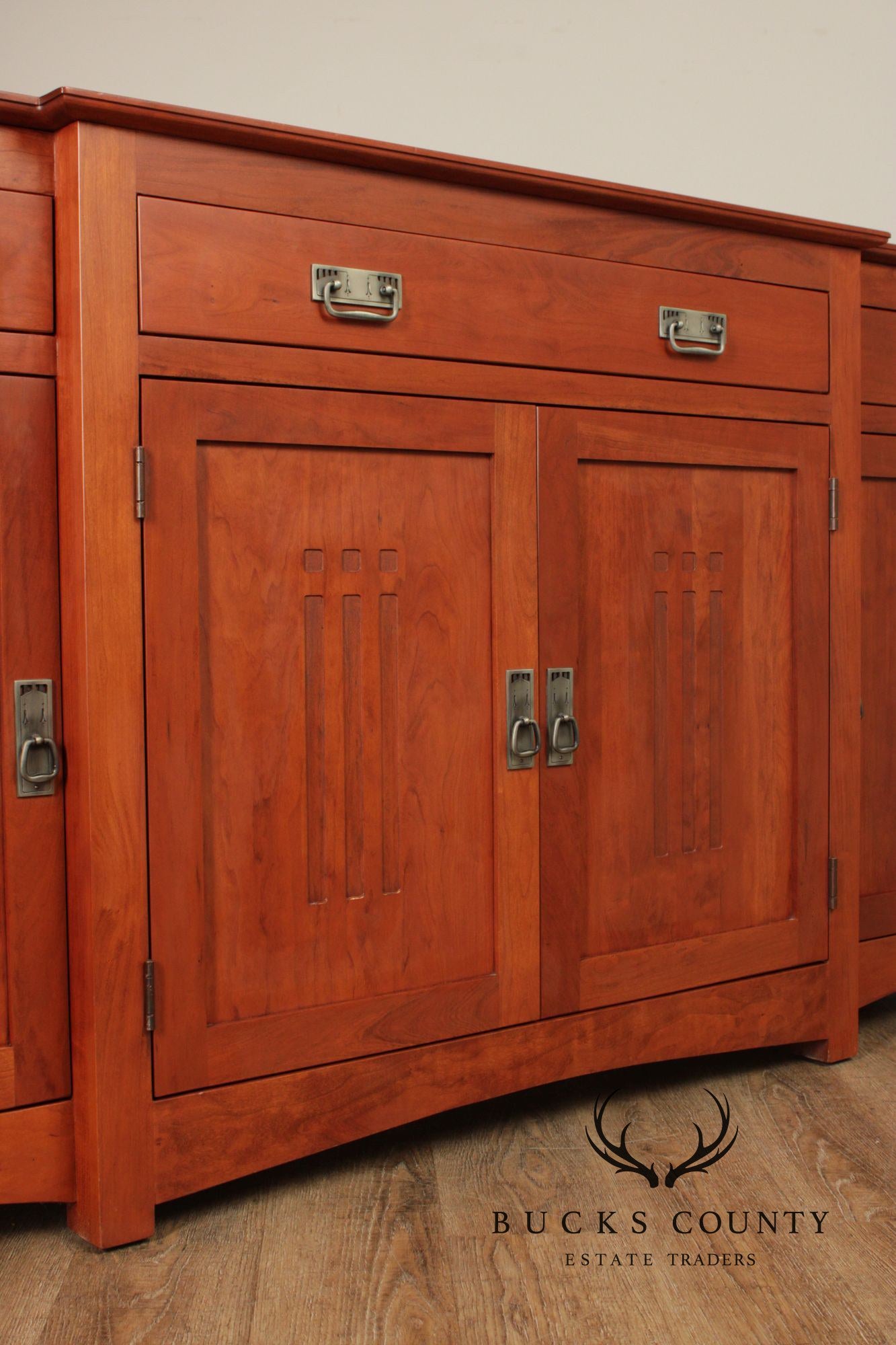 Canal Dover Mission Style Cherry 'Hill House' Sideboard