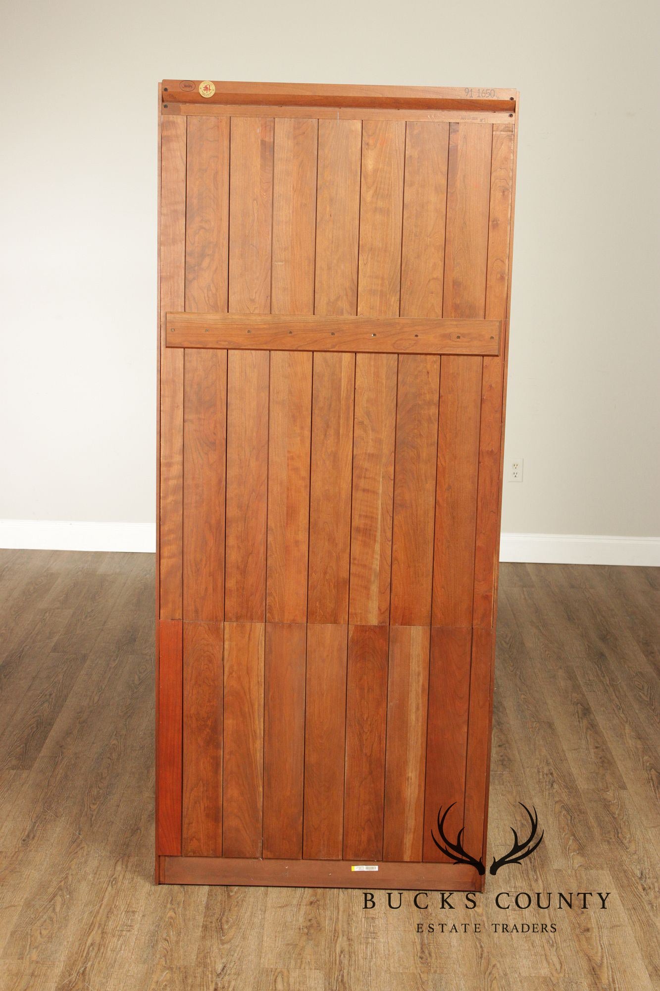 Stickley Mission Collection Cherry Open Bookcase