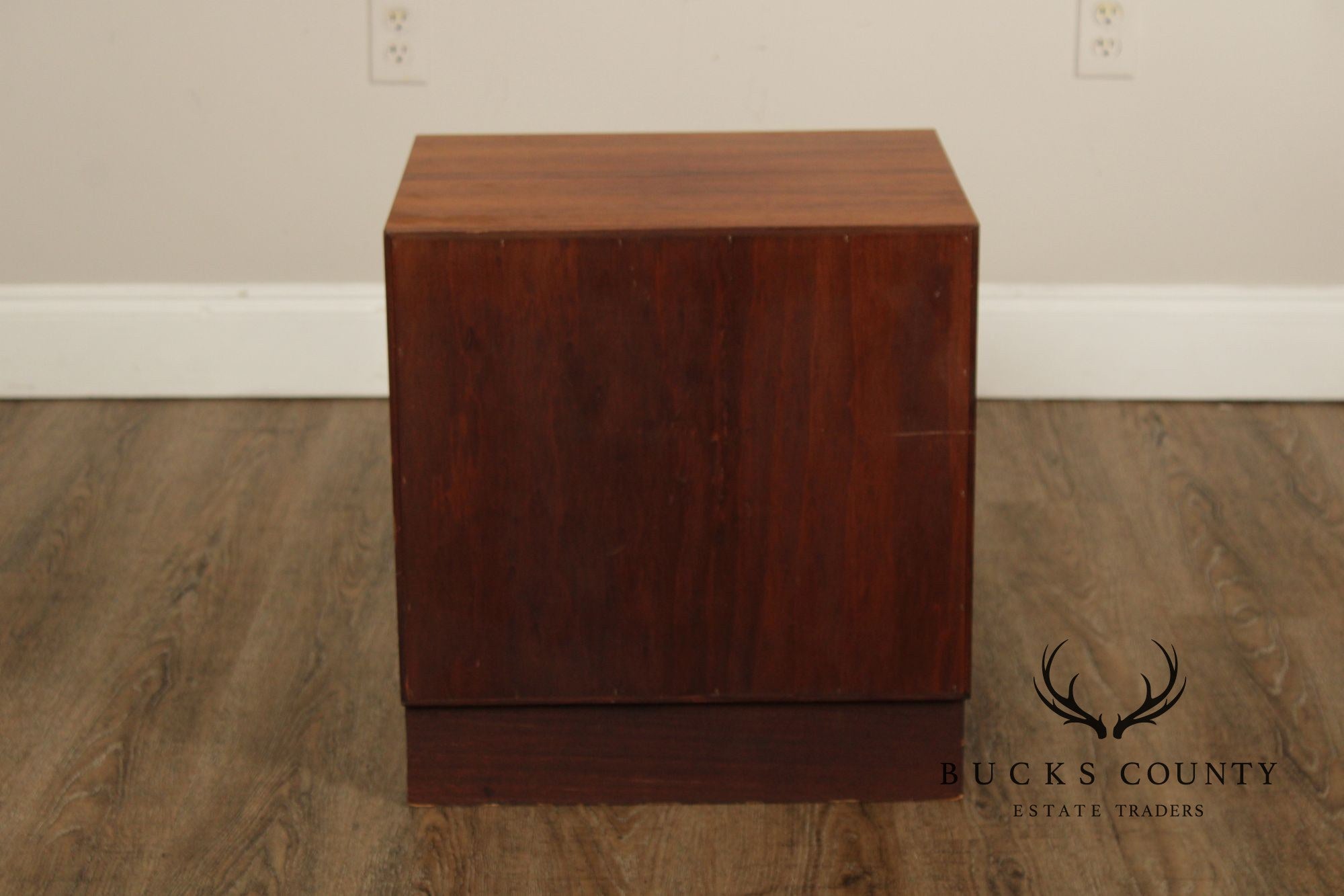 Bruksbo Norwegian Rosewood Three Drawer Accent Chest