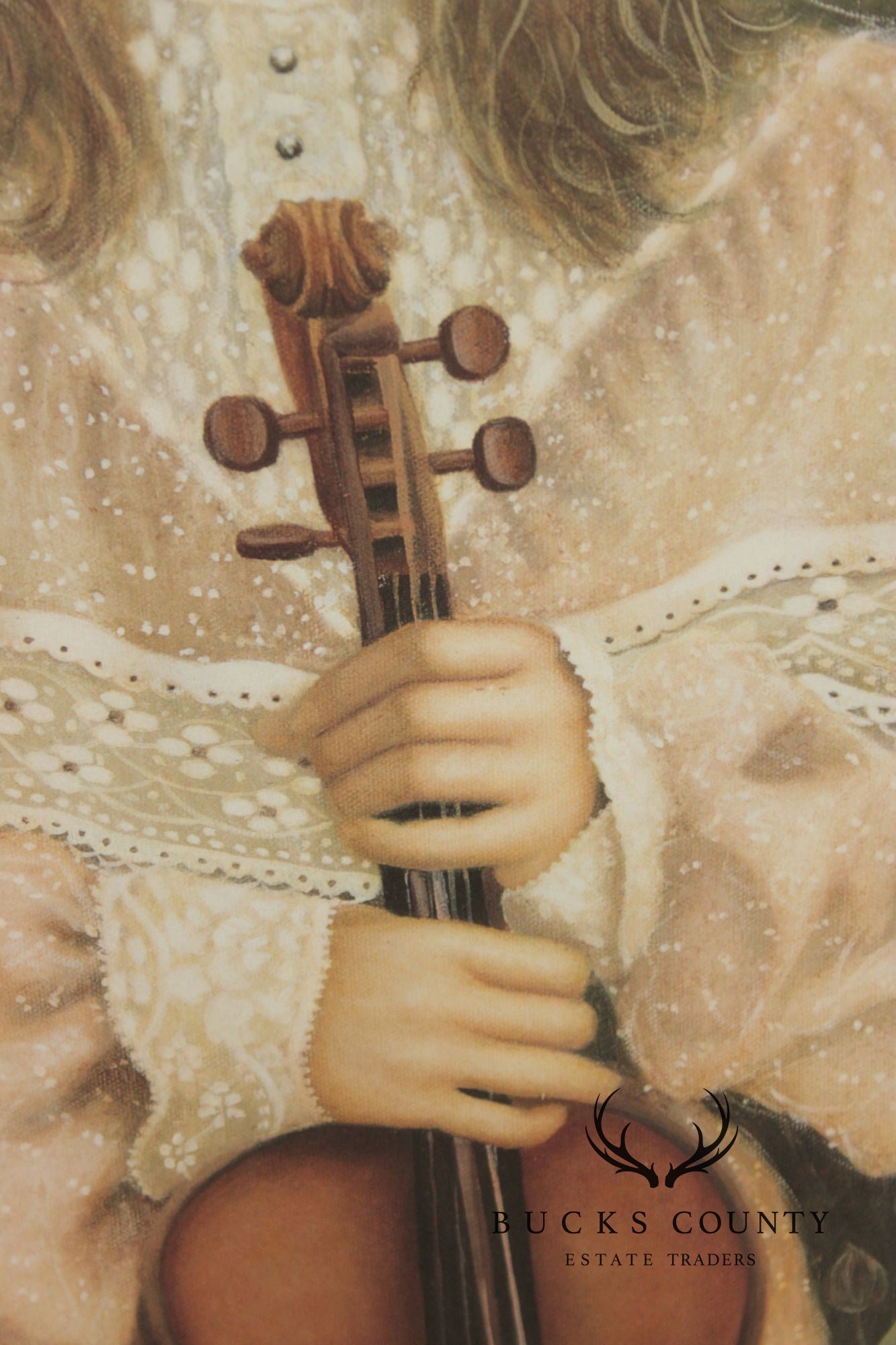 Chantal Poulin Limited Edition Print, 'First Recital'