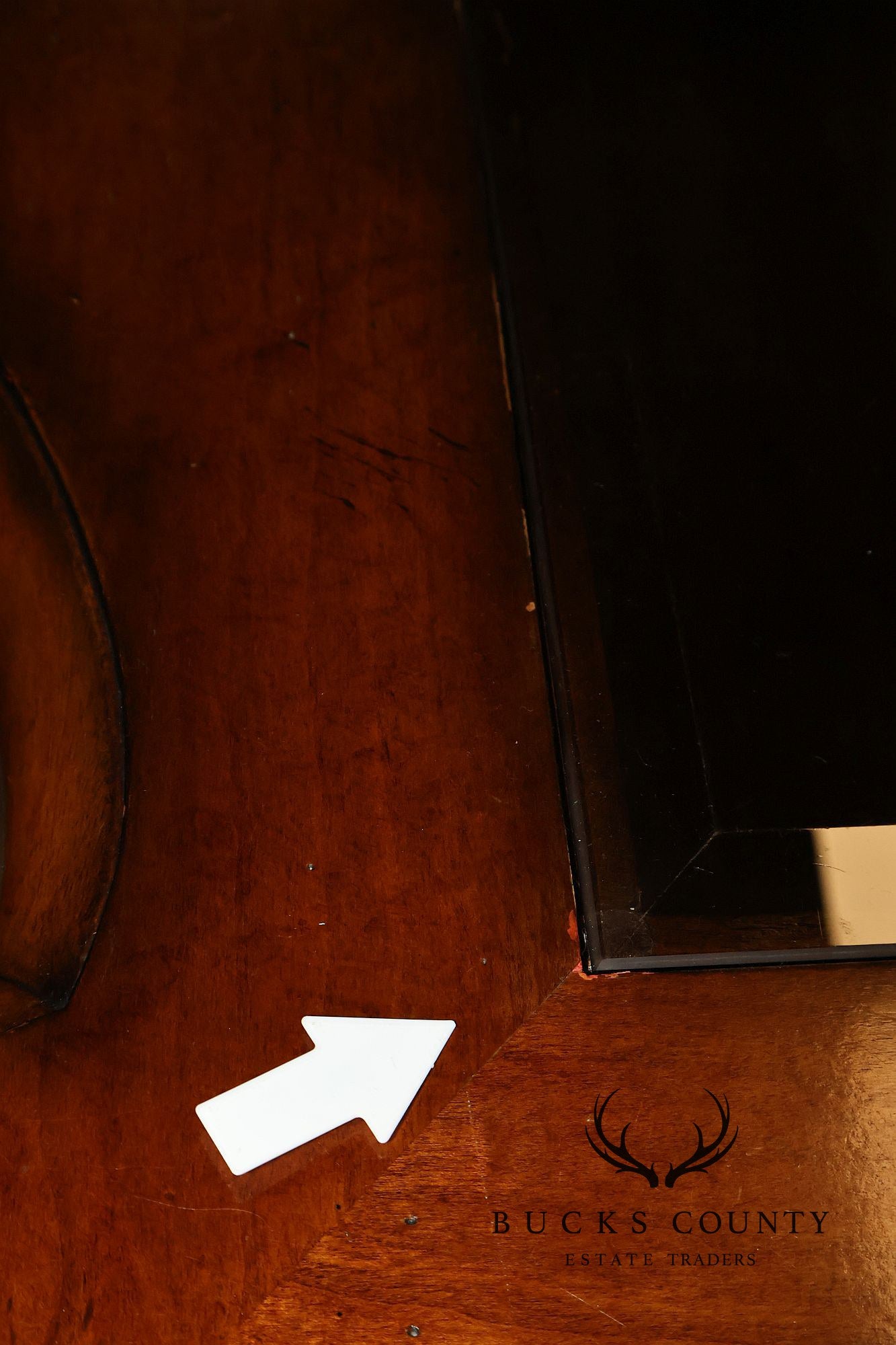 Mediterranean Style Carved Wood And Glass Square Coffee Table