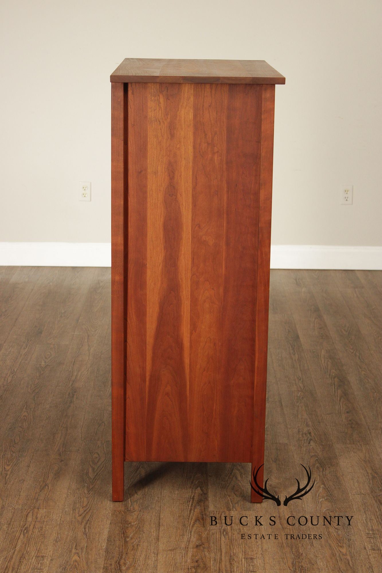 Stickley Harvey Ellis Nine-Drawer Cherry Tall Chest