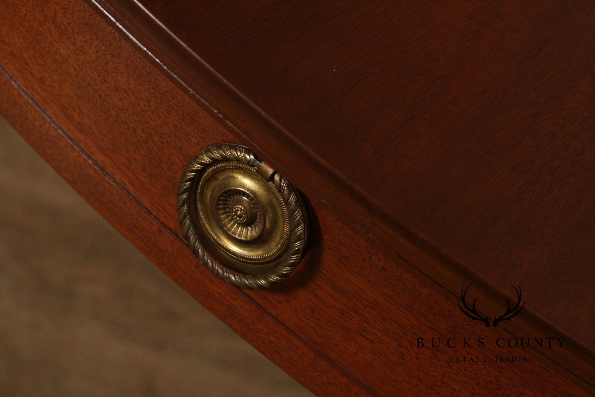 Kittinger 'Gainesborough' Mahogany Pembroke Table