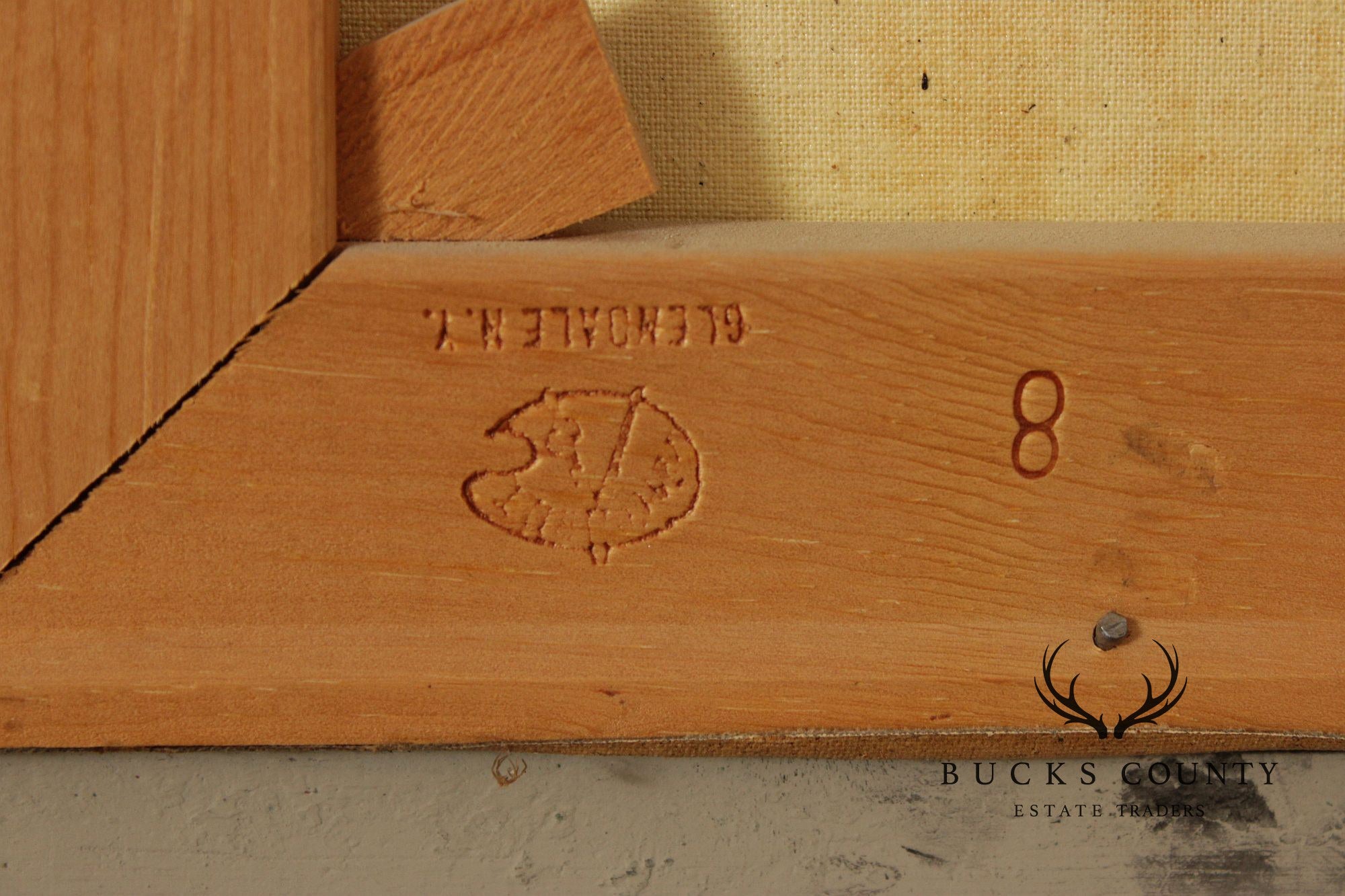 Artist Signed Belgian Floral Still-Life Painting