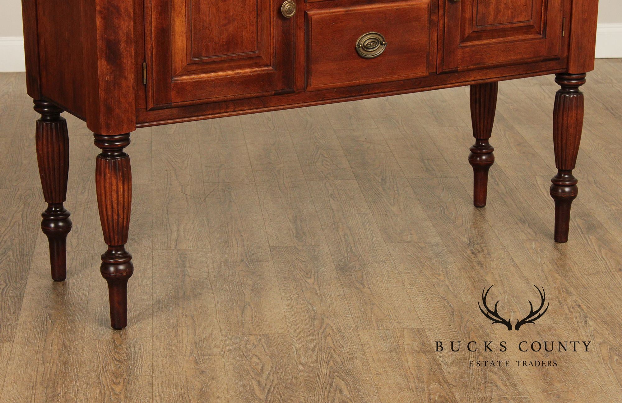 Nichols & Stone Colonial Revival Maple Sideboard