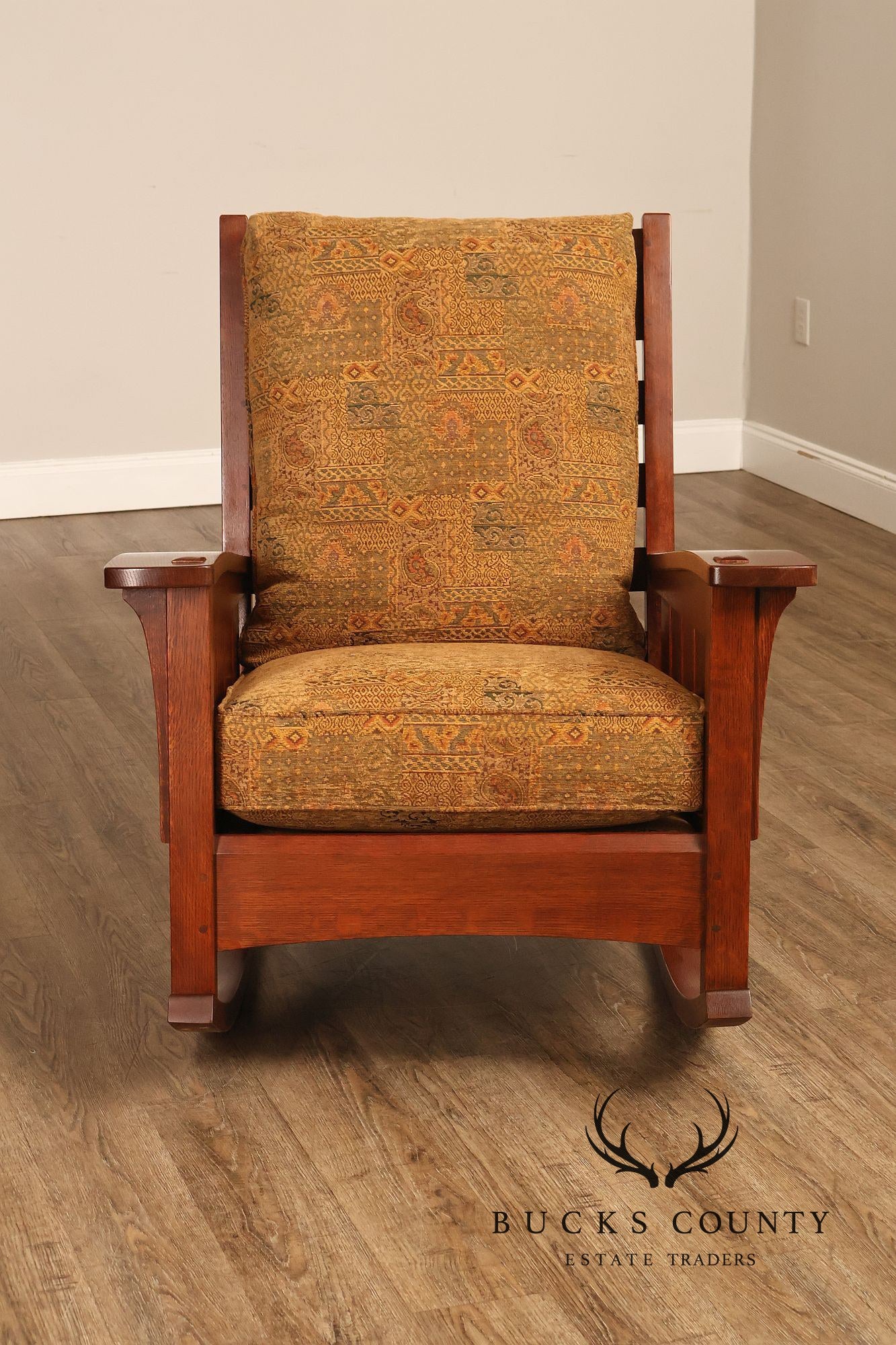Stickley Mission Collection Oak Rocker