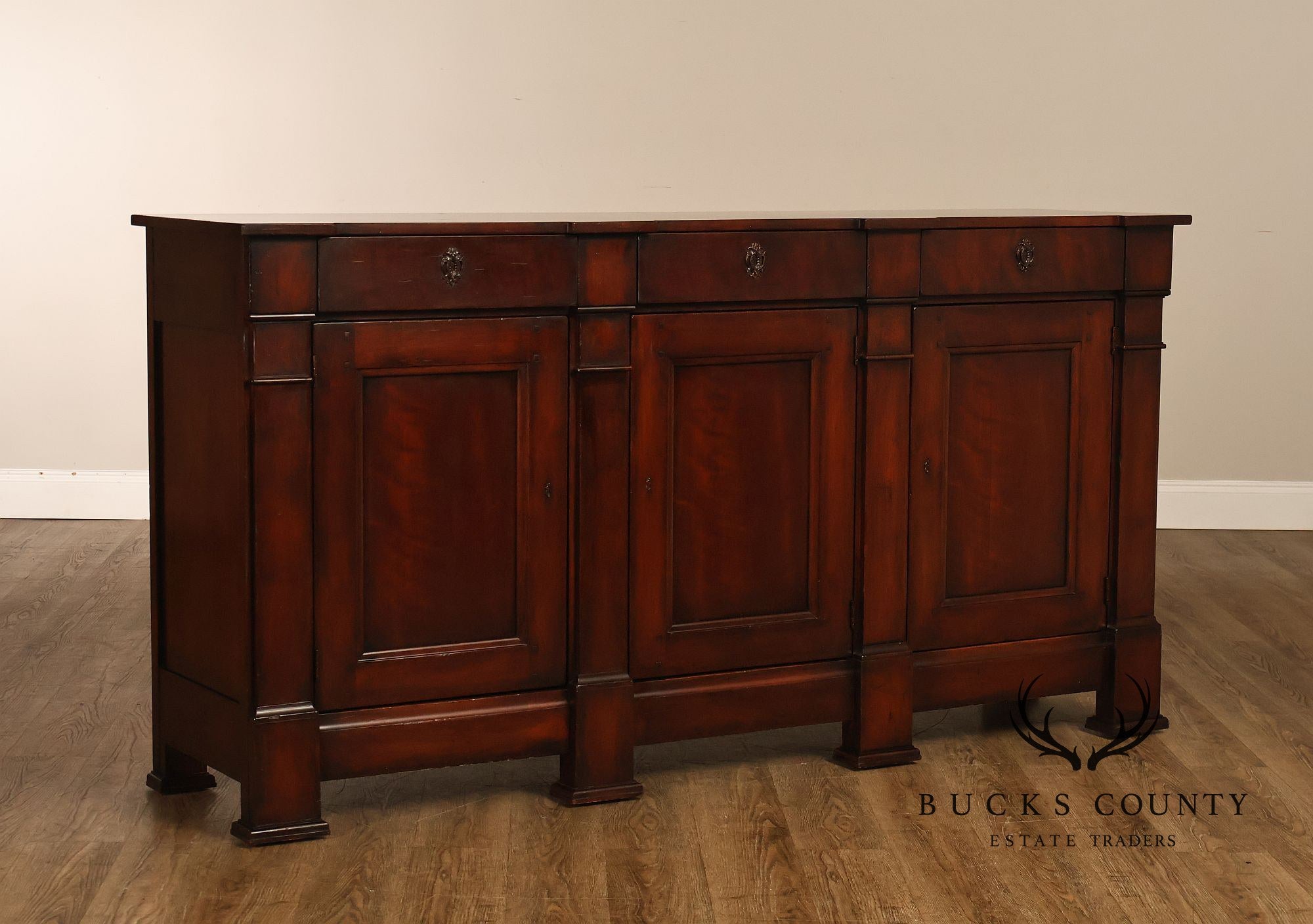 Acquisitions By Henredon Three Door Server Sideboard
