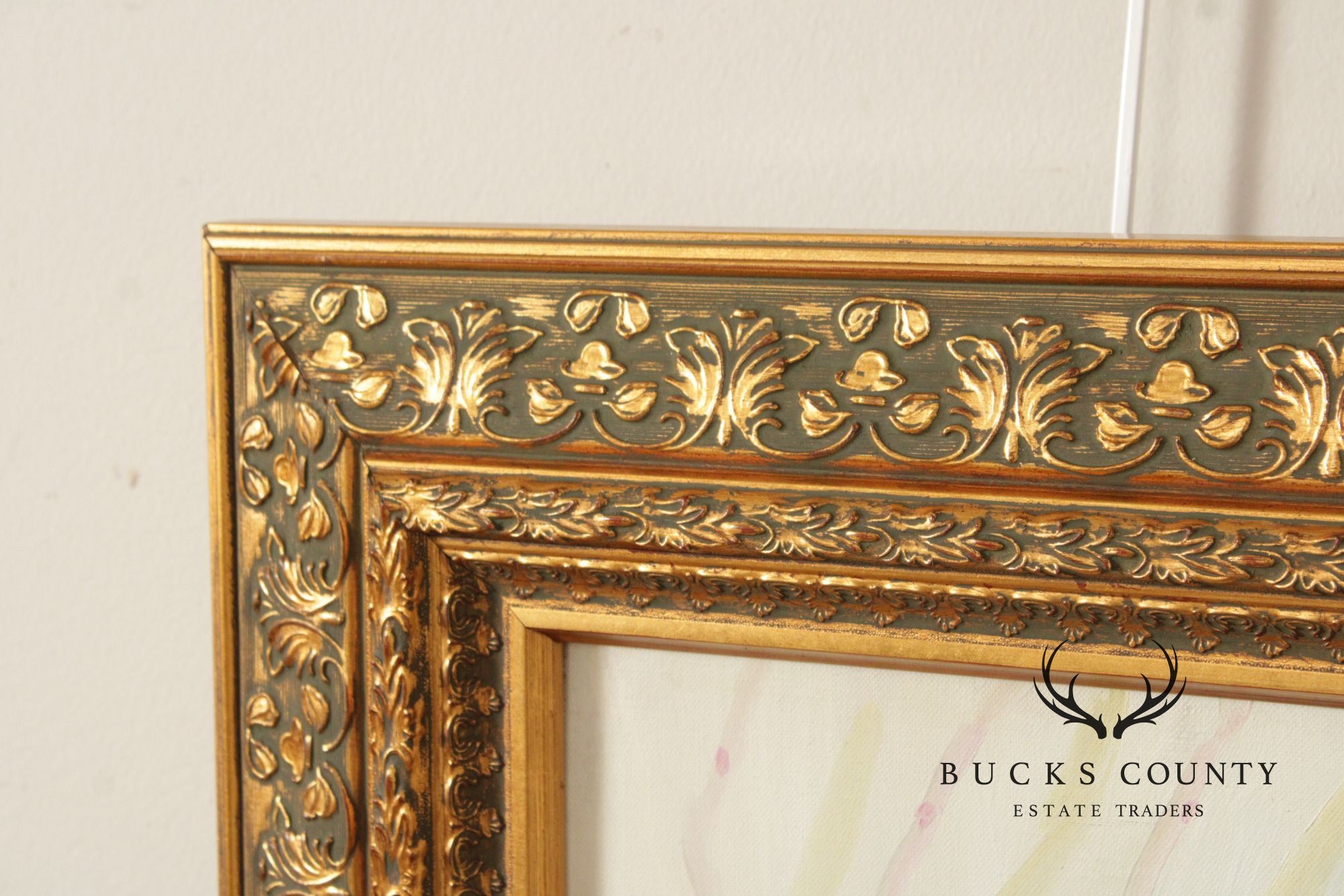 Italian Floral Still-Life Oil Painting, Artist Signed