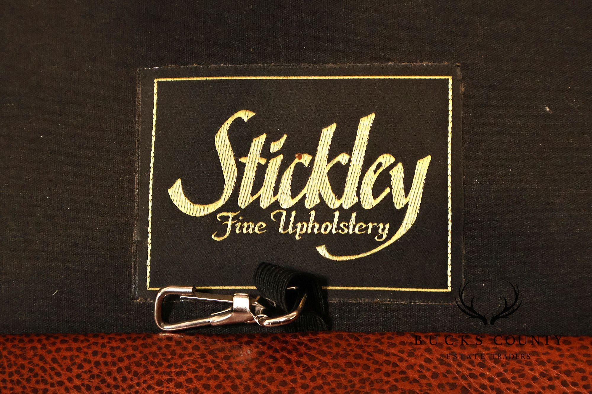 Stickley Mission Collection Oak Orchard Street Sofa