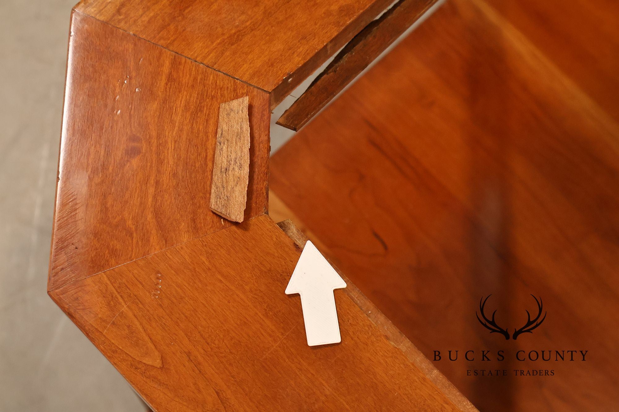 Stickley 21st Century Collection Granite Top Cherry Coffee Table